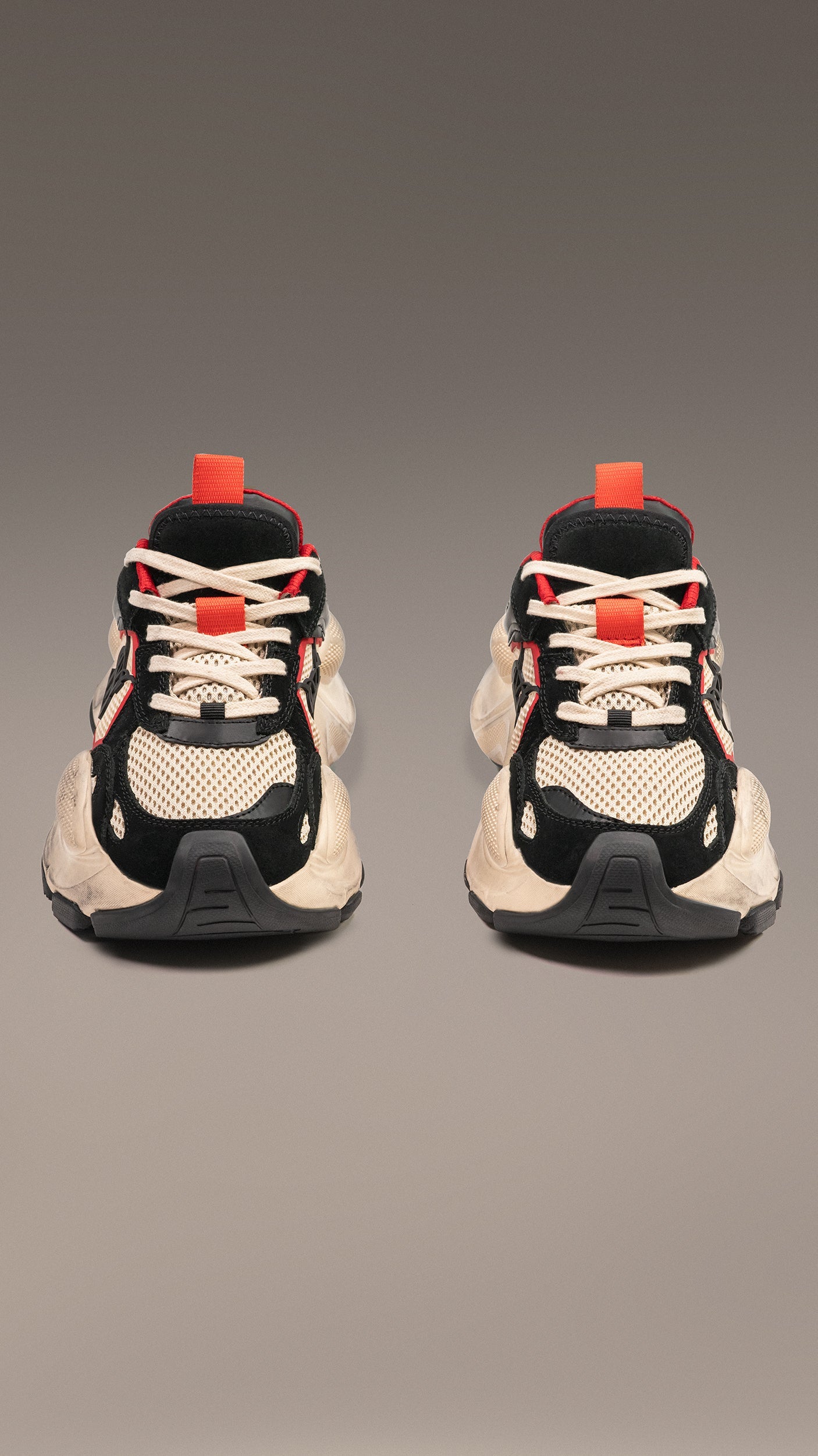 MBS 03 BEIGE RED M - I15930