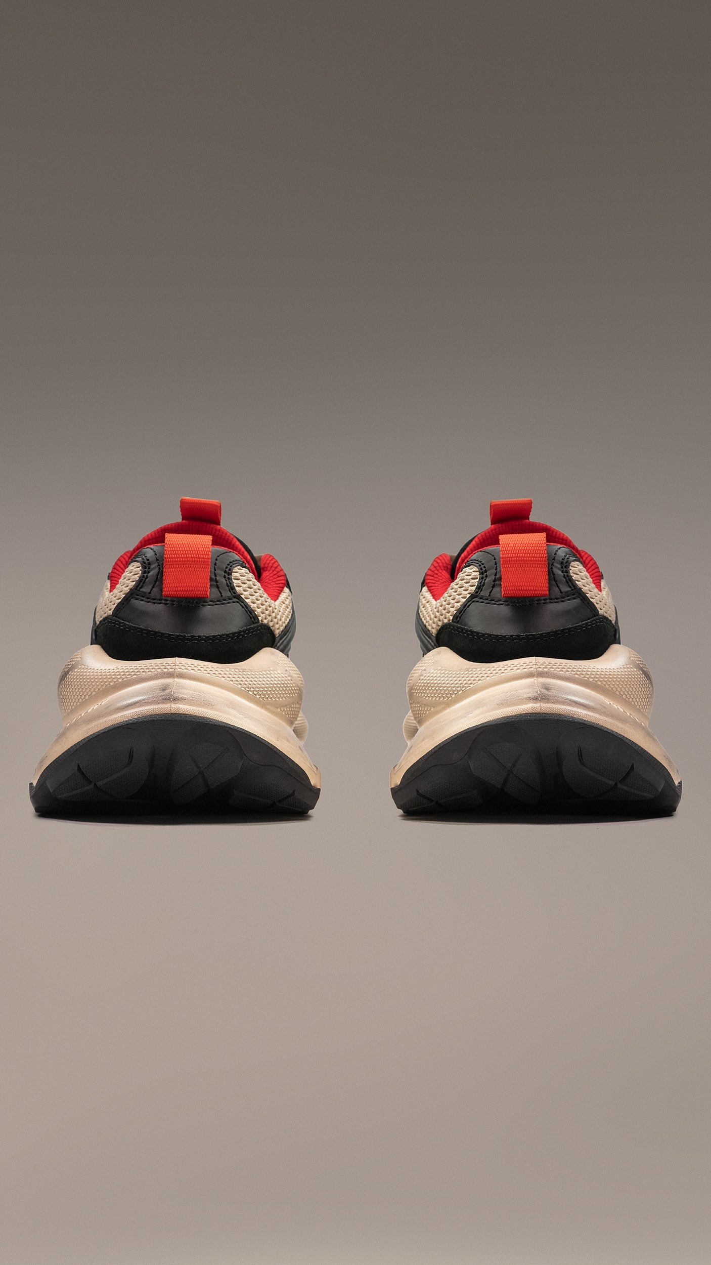 MBS 03 BEIGE RED M - I15930