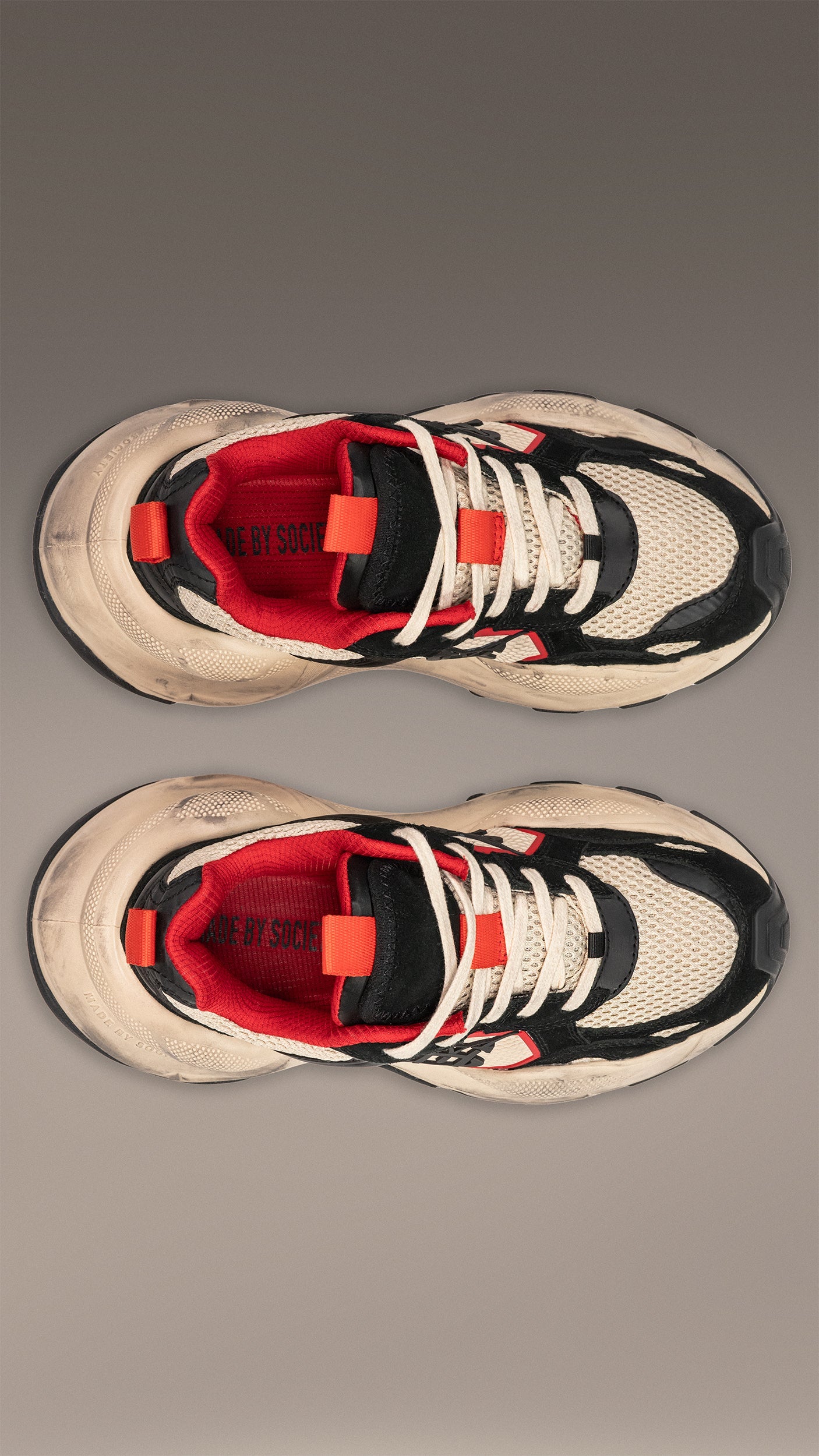 MBS 03 BEIGE RED M - I15930