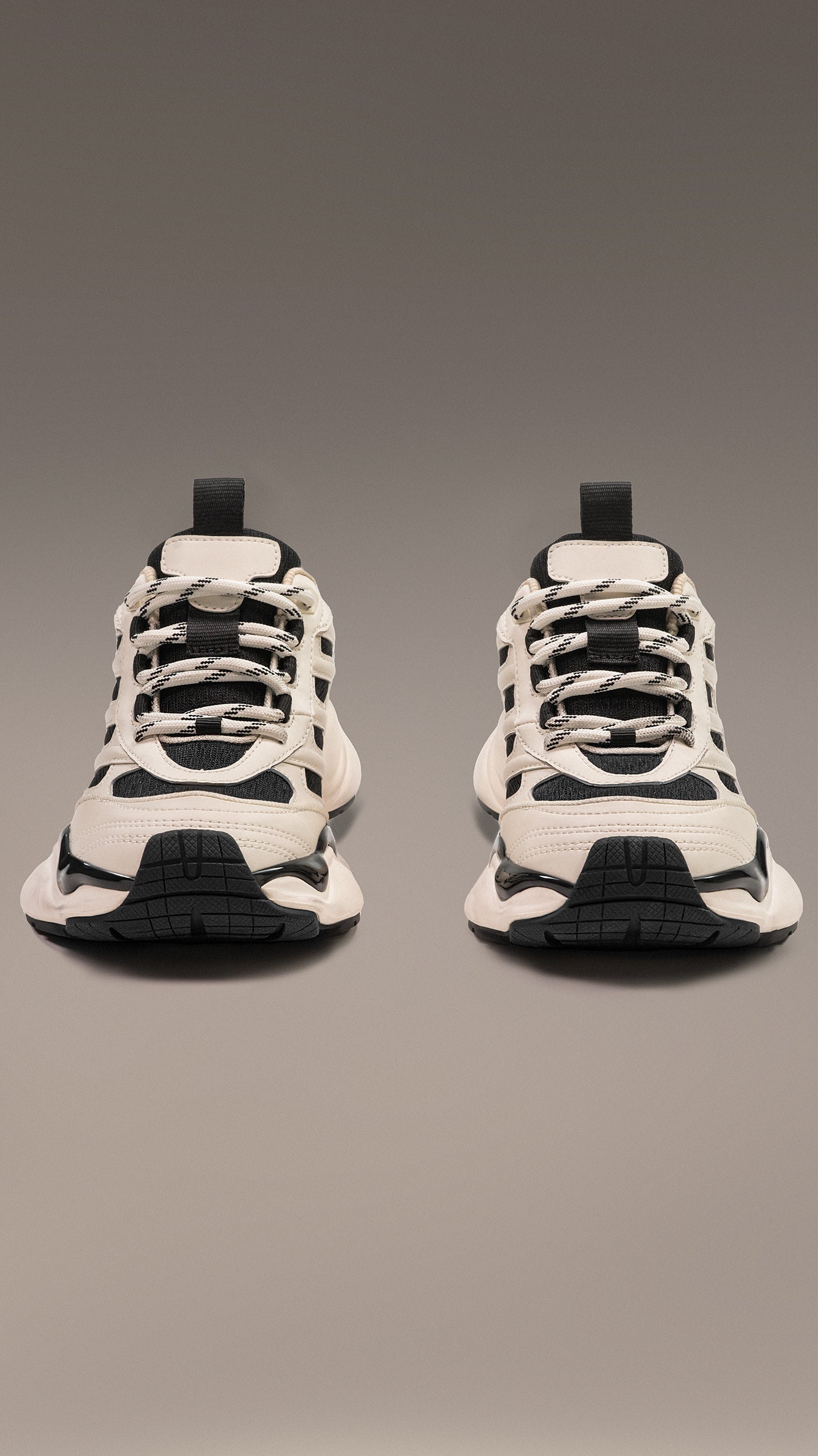 MBS 02 BEIGE/BLACK W - I15966