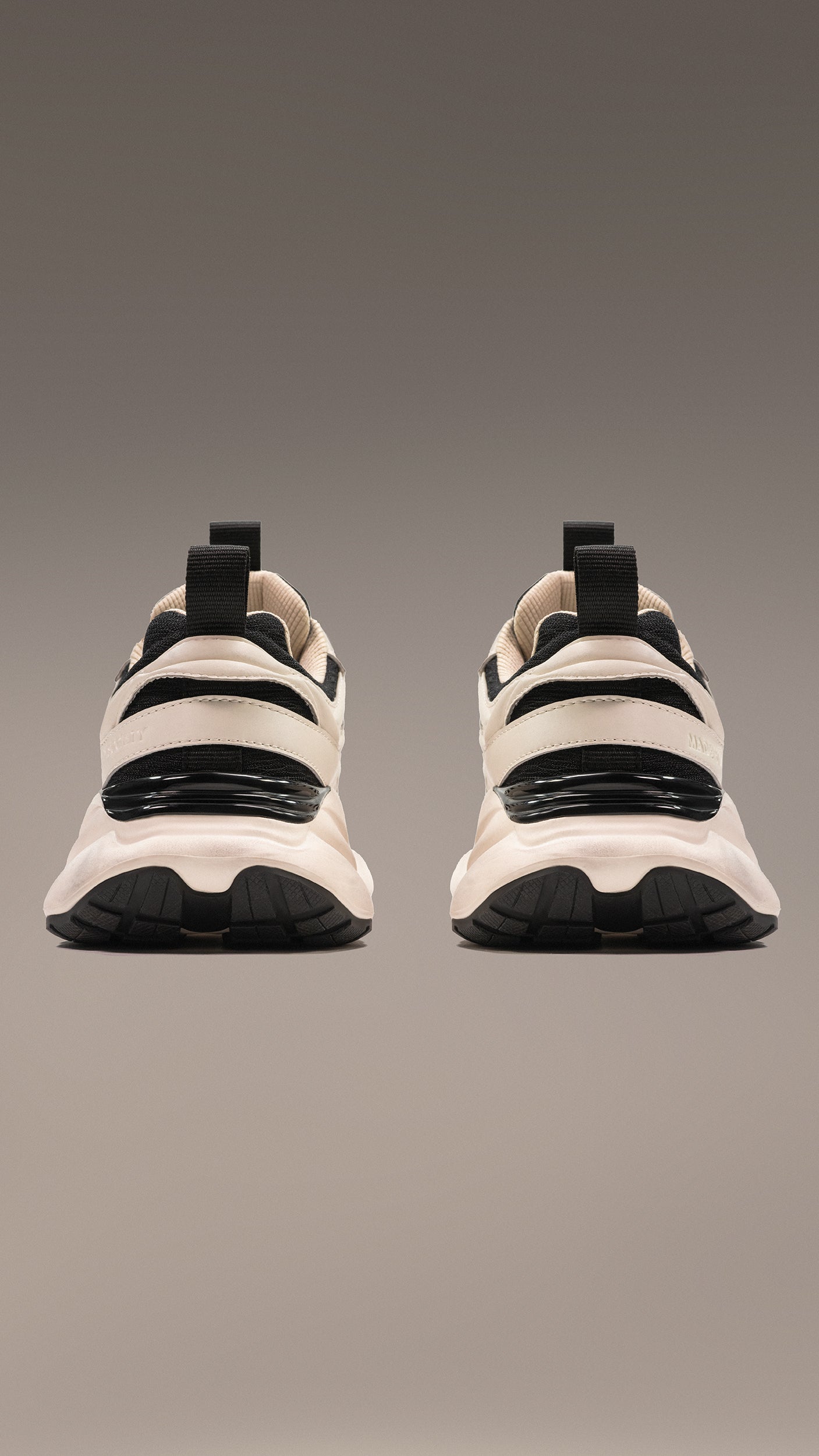 MBS 02 BEIGE/BLACK W - I15966