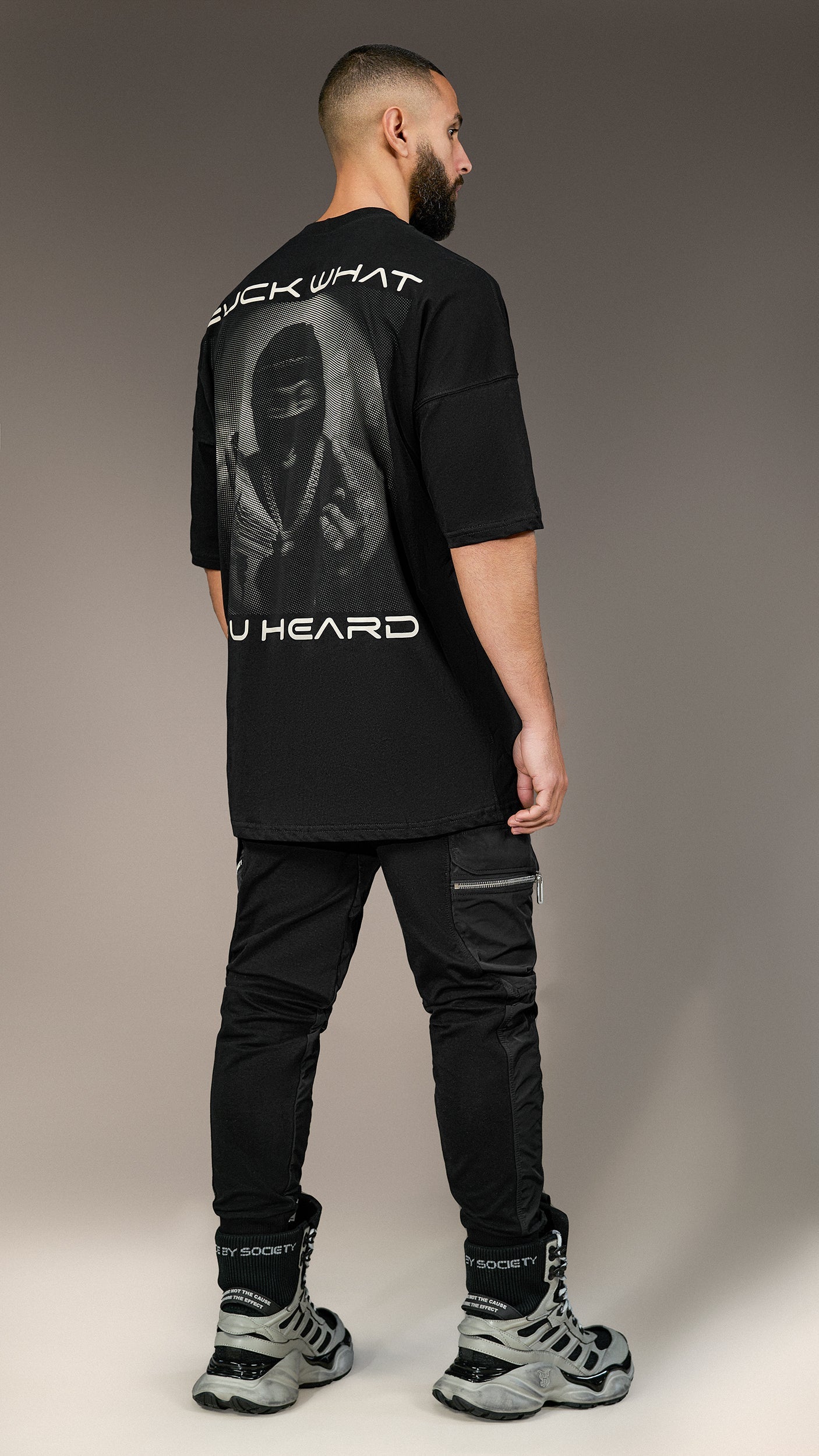 Tricou „F/ck What You Heard” - T15939