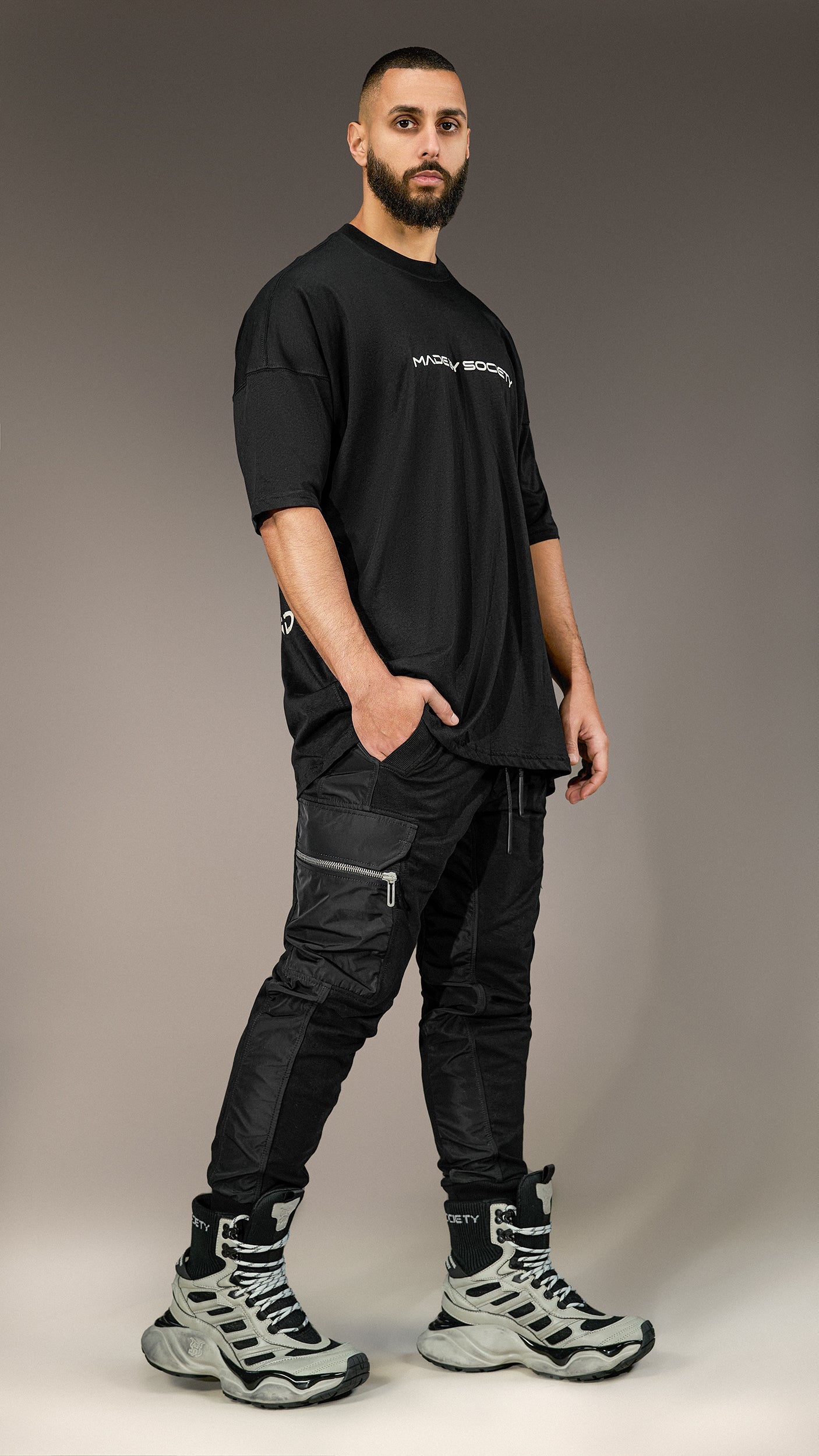 TROUSERS KNITWEART WITH POLYESTER P15934