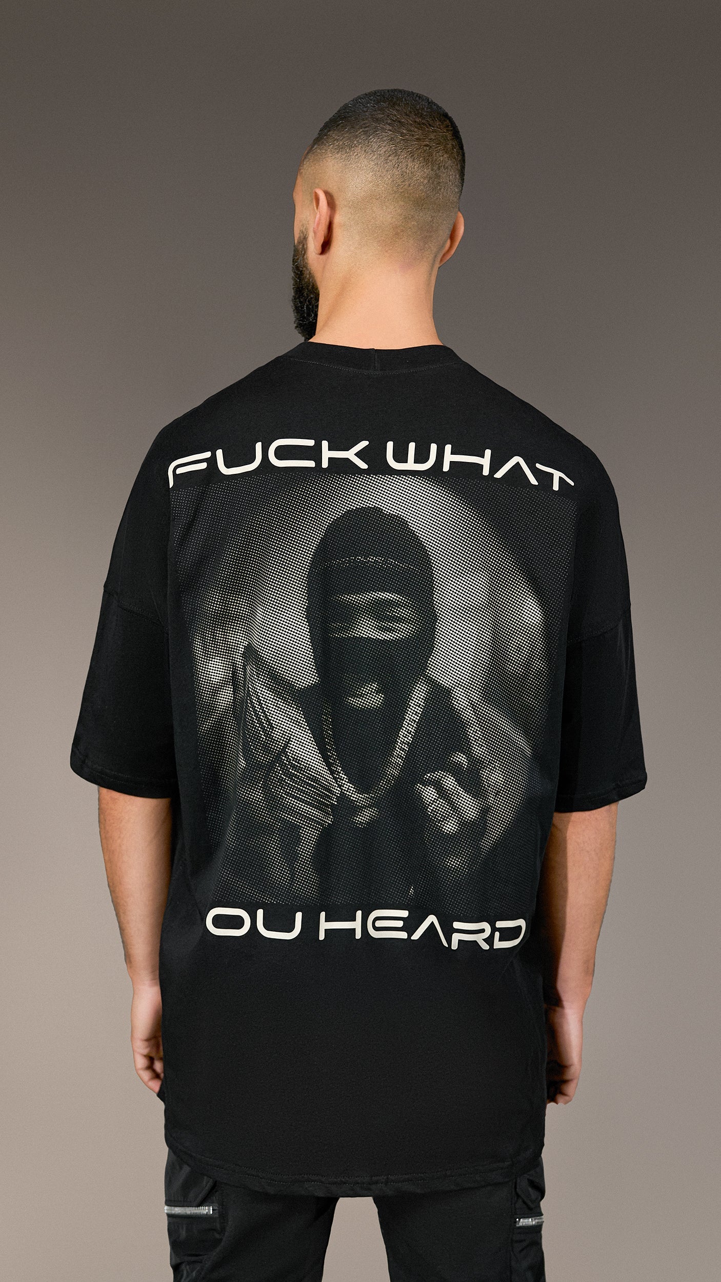 “F/ck What You Heard” T-Shirt - T15939