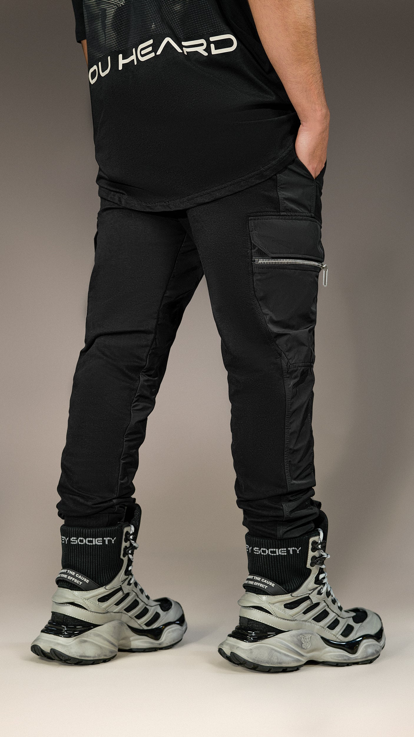 Cargo Trousers Made by Society - P15934