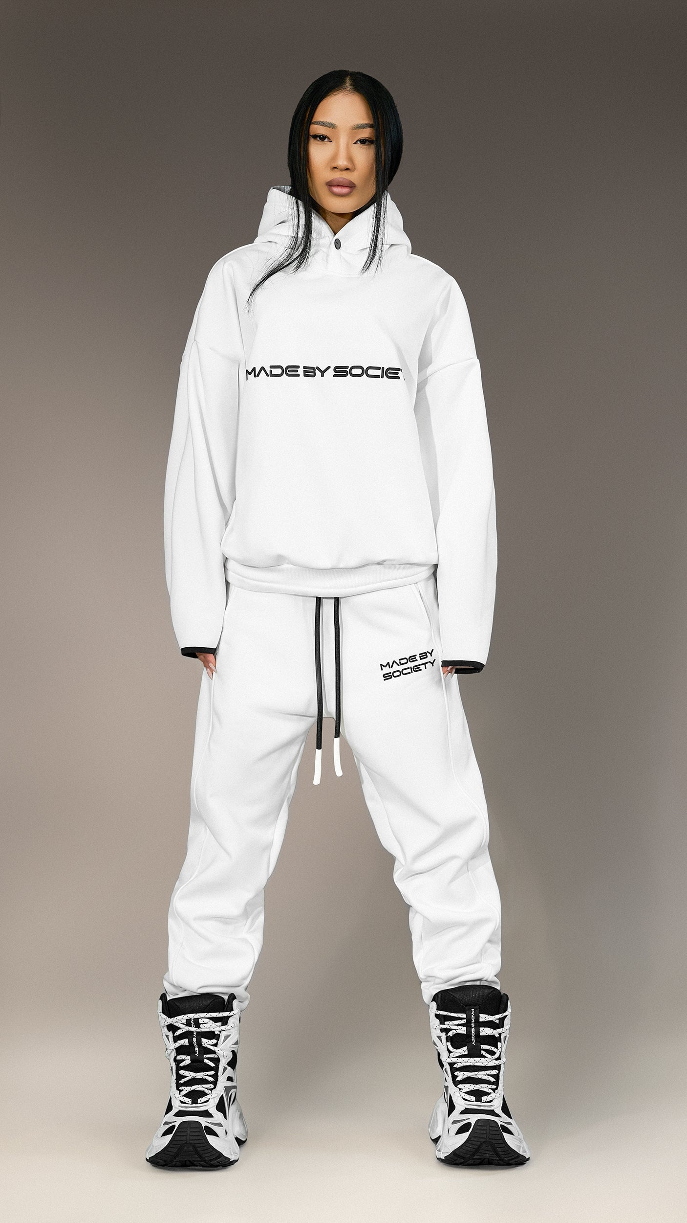 "Made By Society" Hoodie - H25899