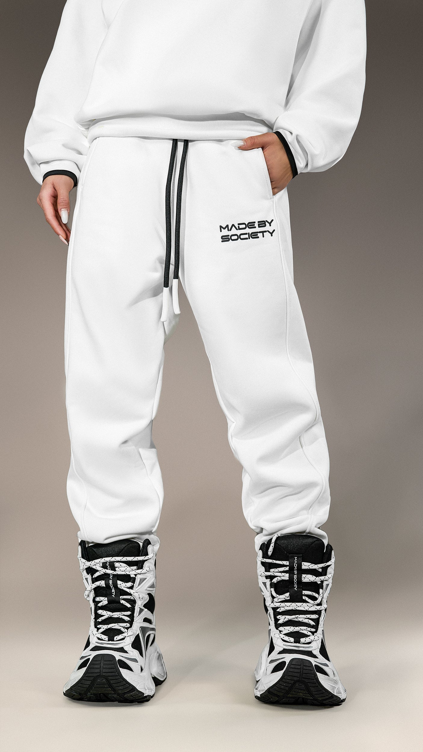 Made By Society Jogger Trousers - P25898