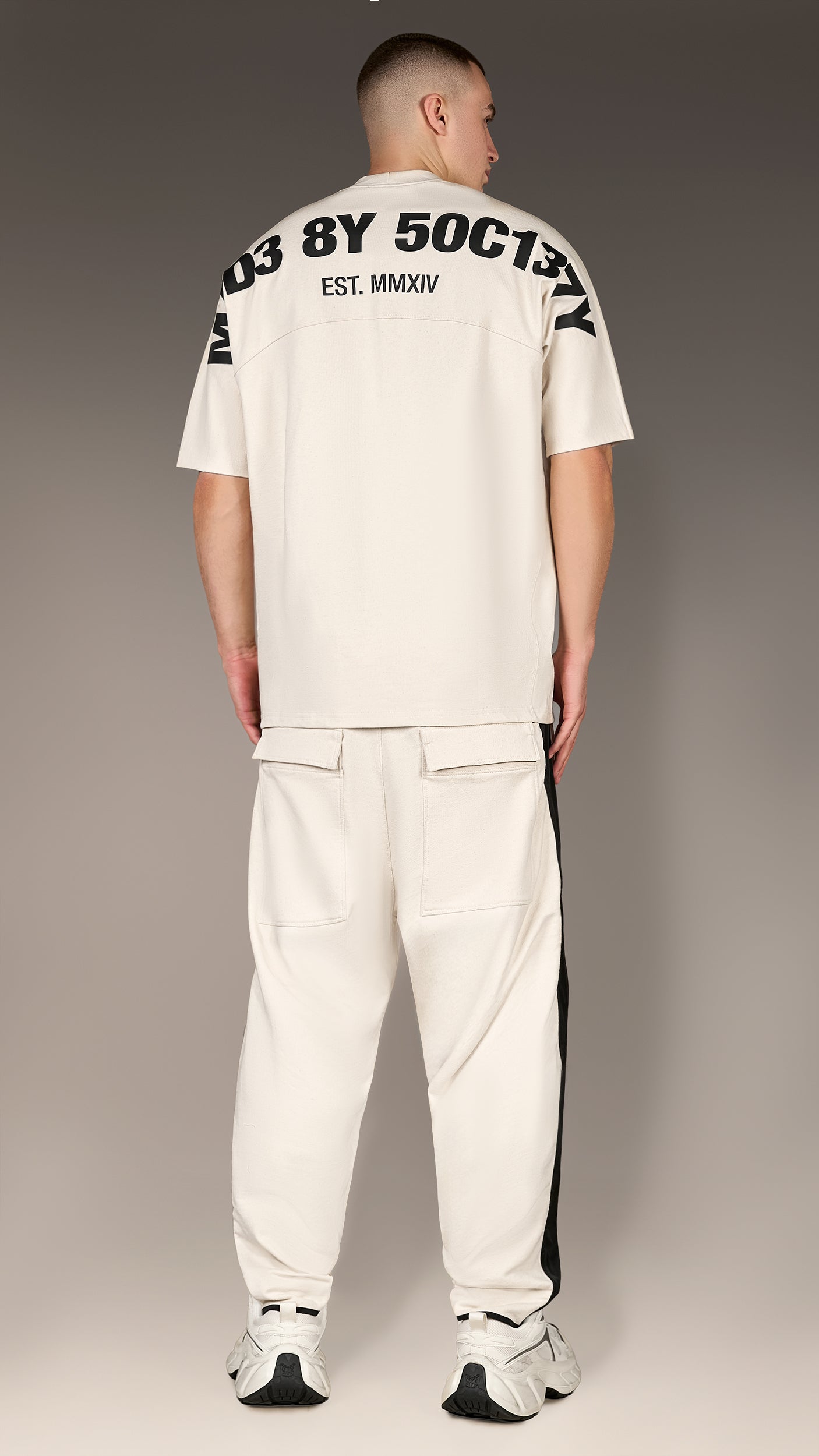 Society Block T-Shirt - T17217