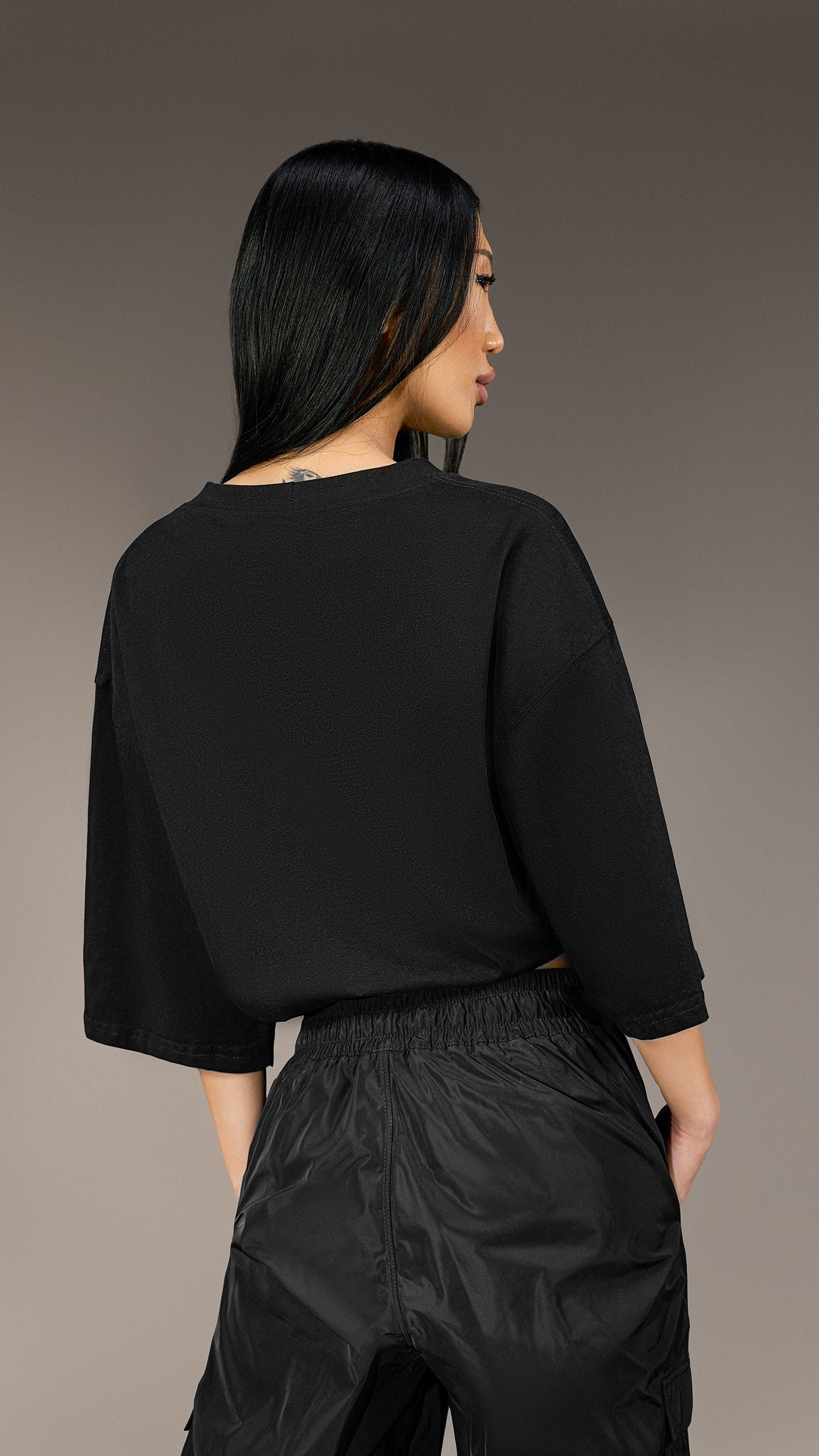 Crop Top "Made By Society" - T25917