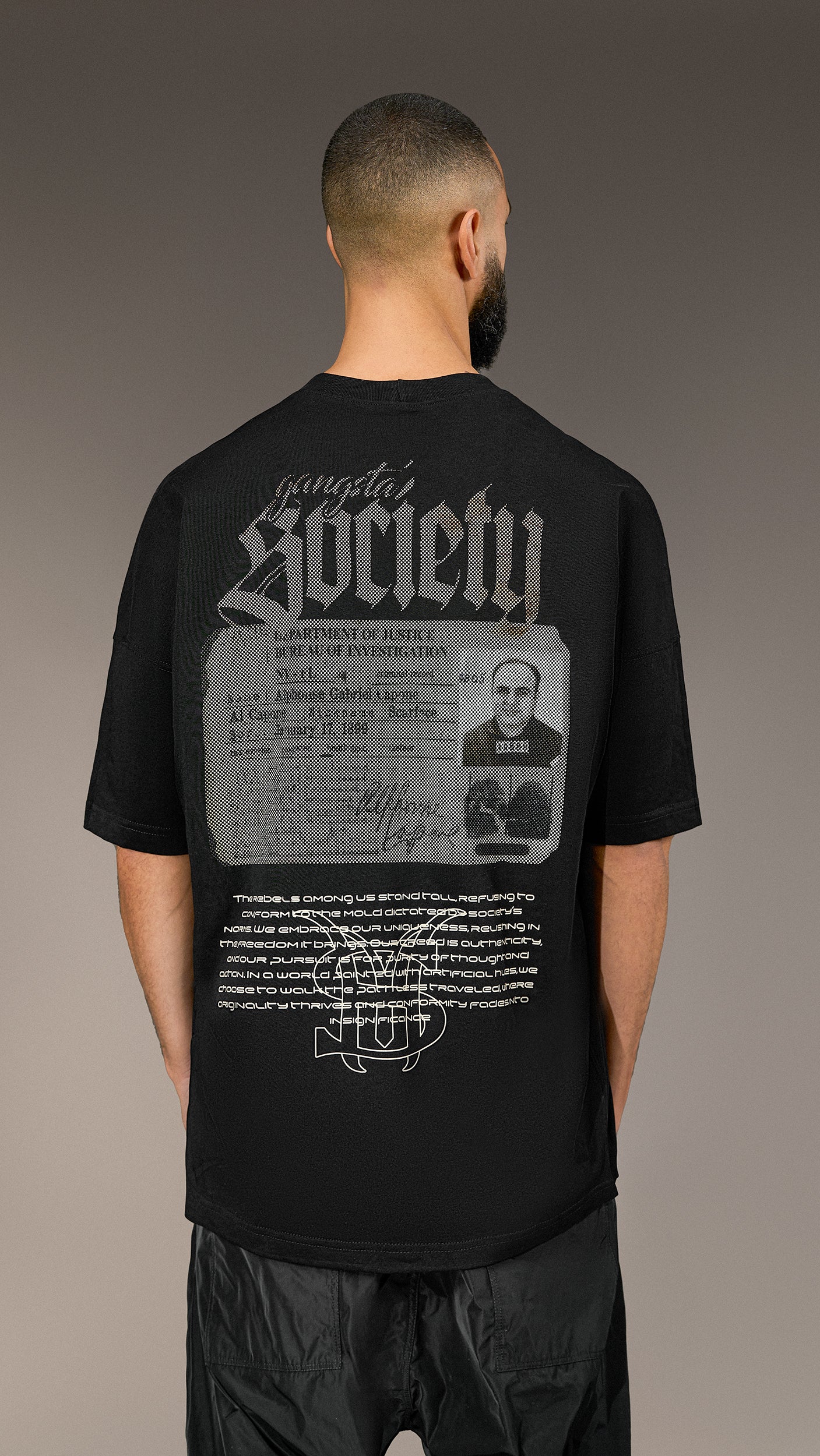 "Gangsta Society" T-Shirt - T15932
