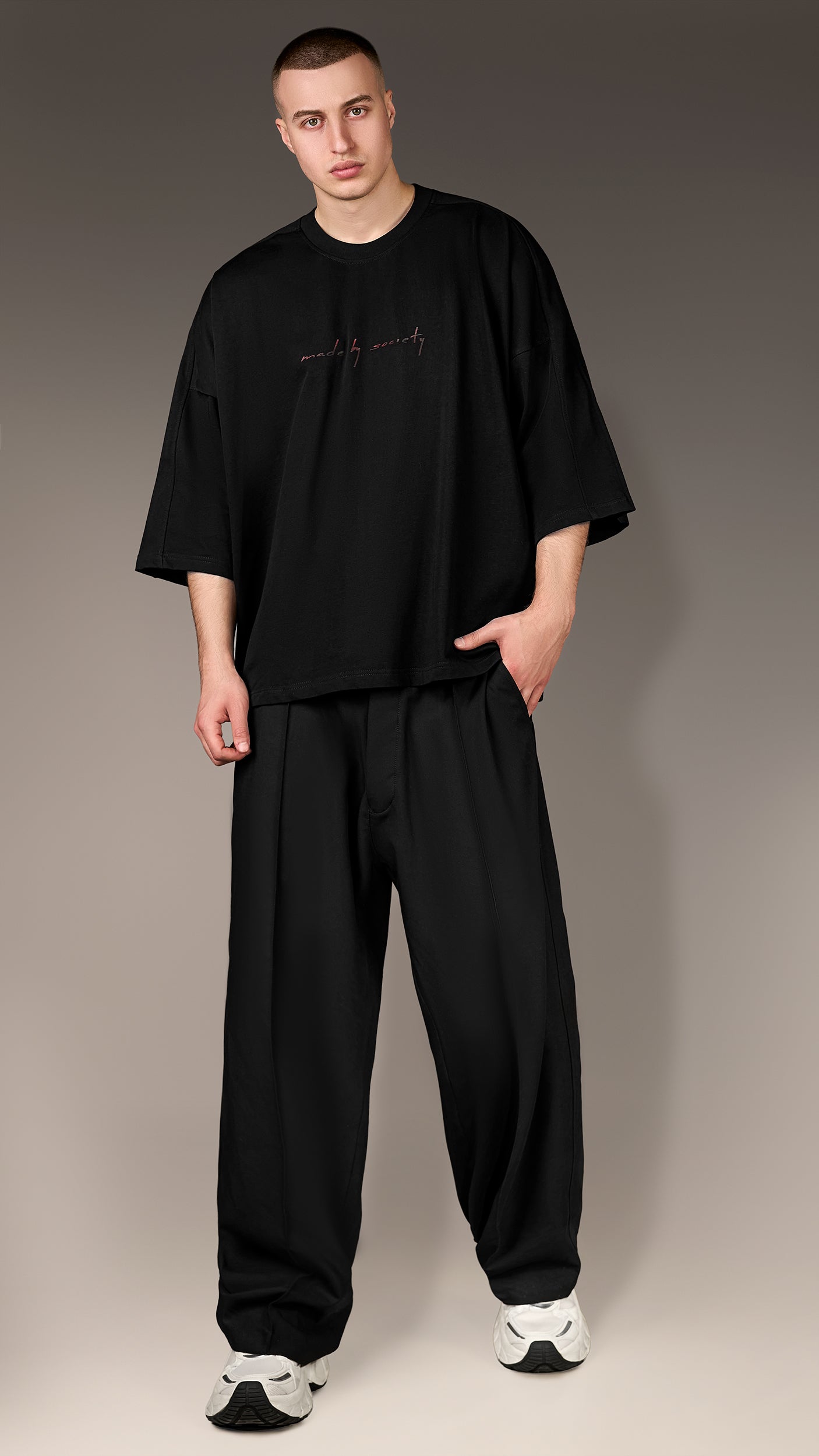 Society Boxy T-Shirt - T17211