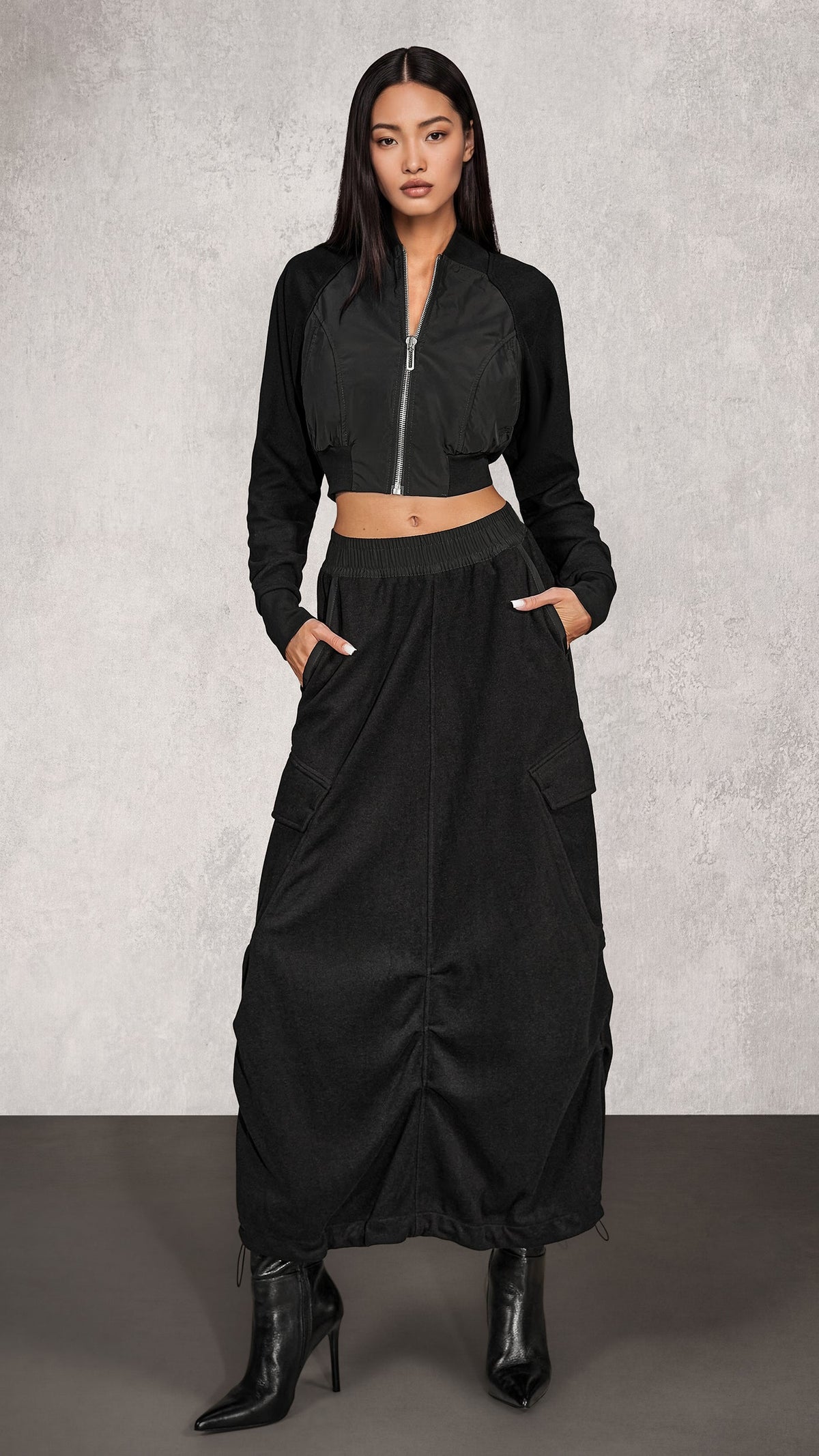 CARGO VEIL Skirt - F27681
