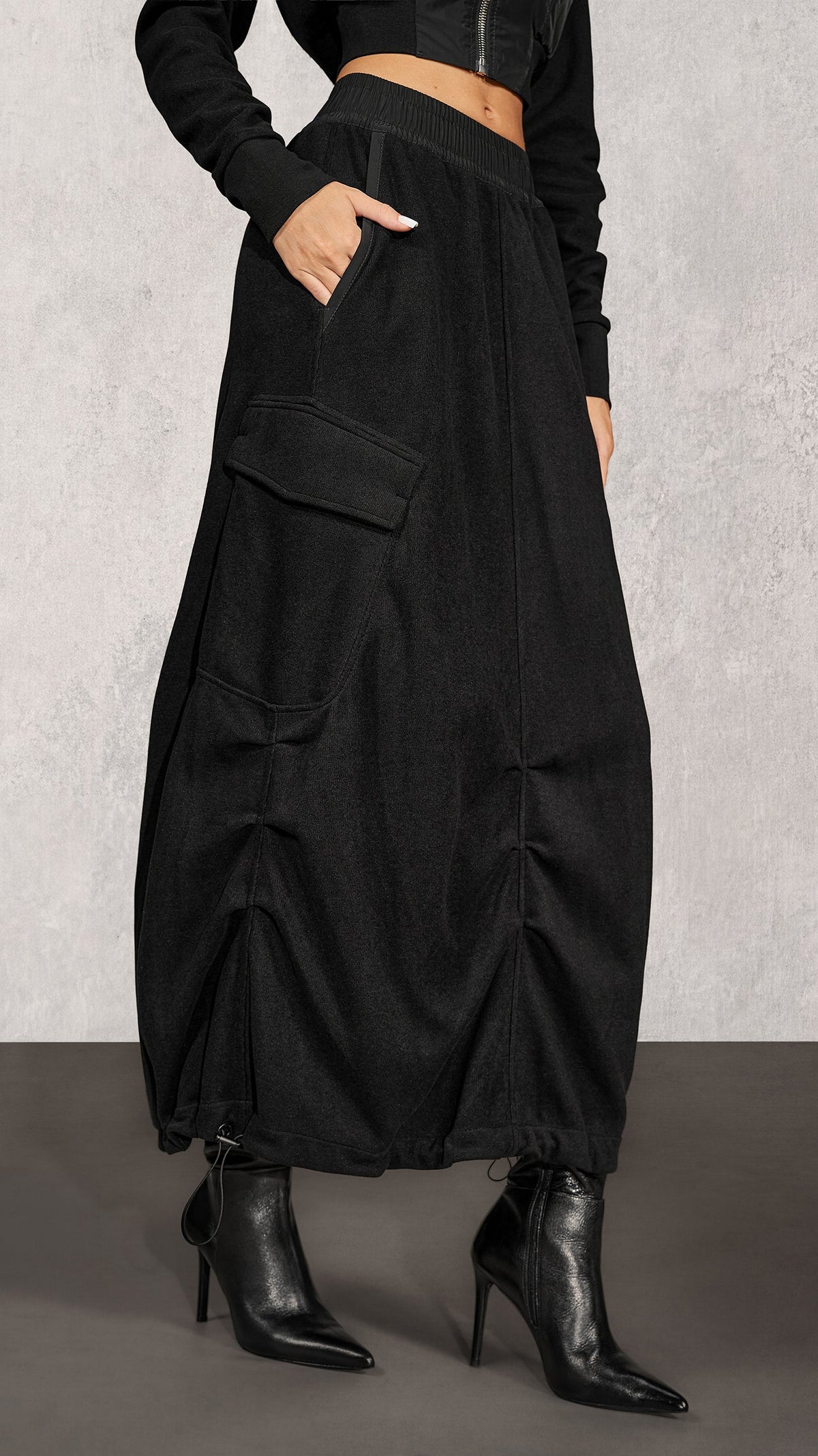CARGO VEIL Skirt - F27681