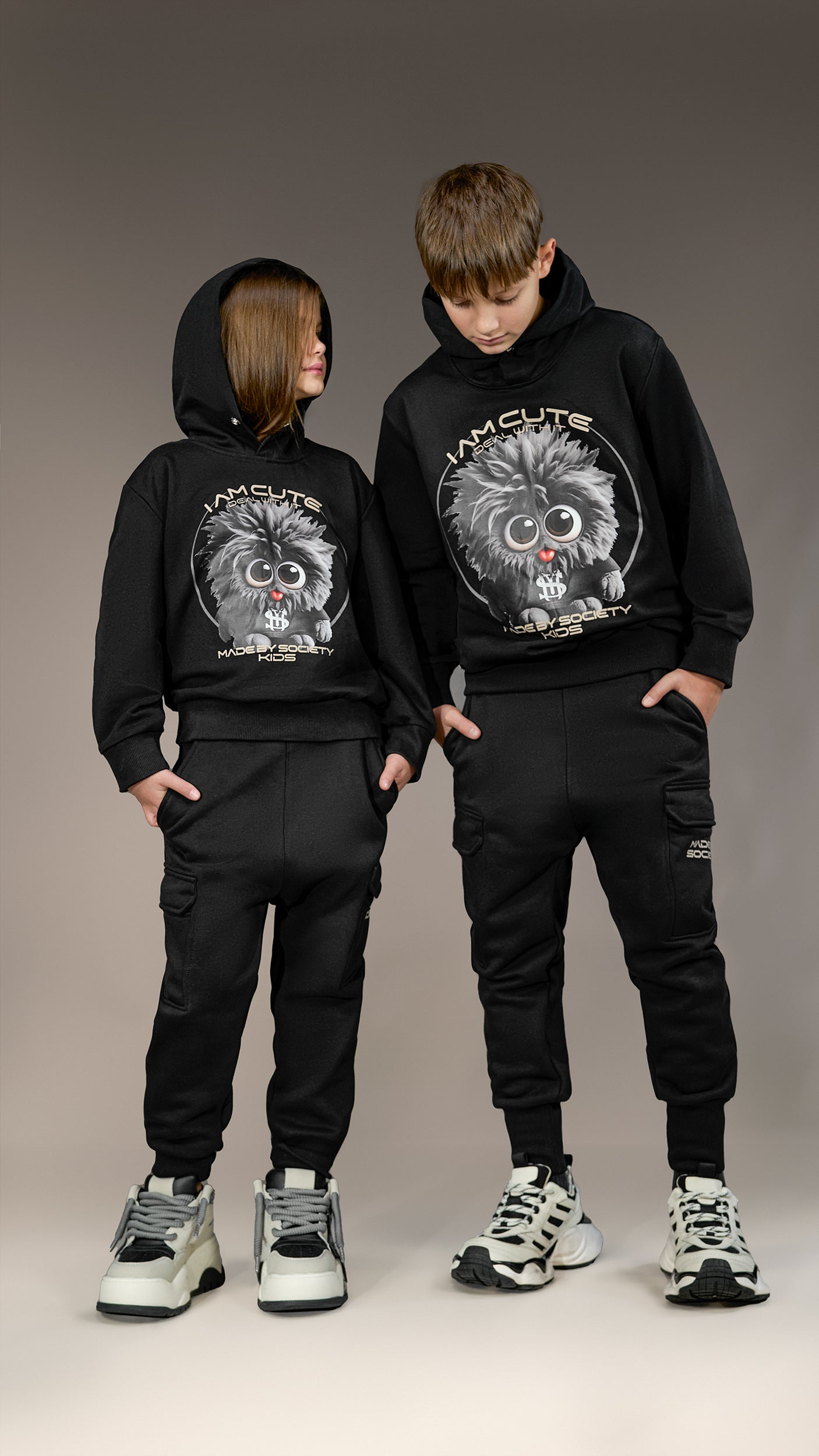 "I AM CUTE" Hoodie - H35951