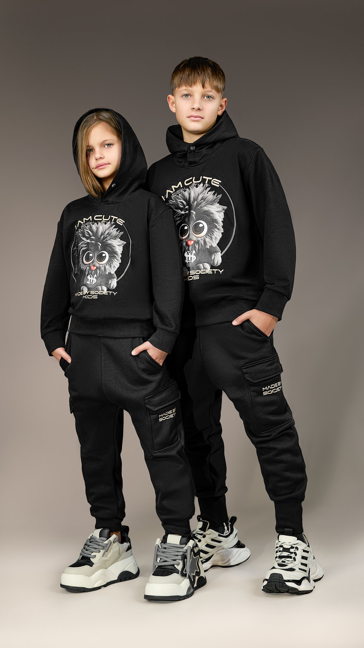 Made By Society Trousers - P35928