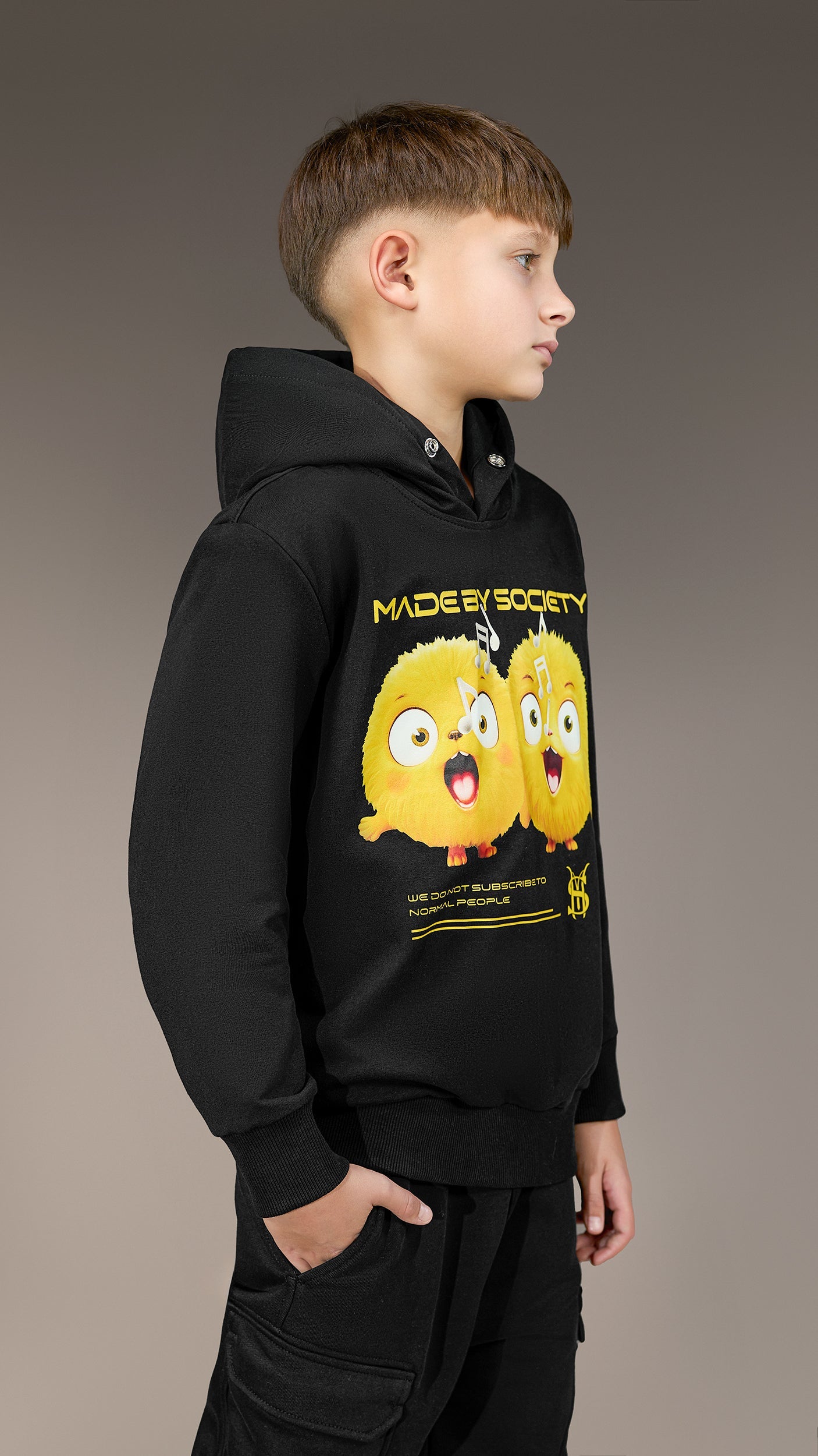 Made By Society Hoodie - H35952