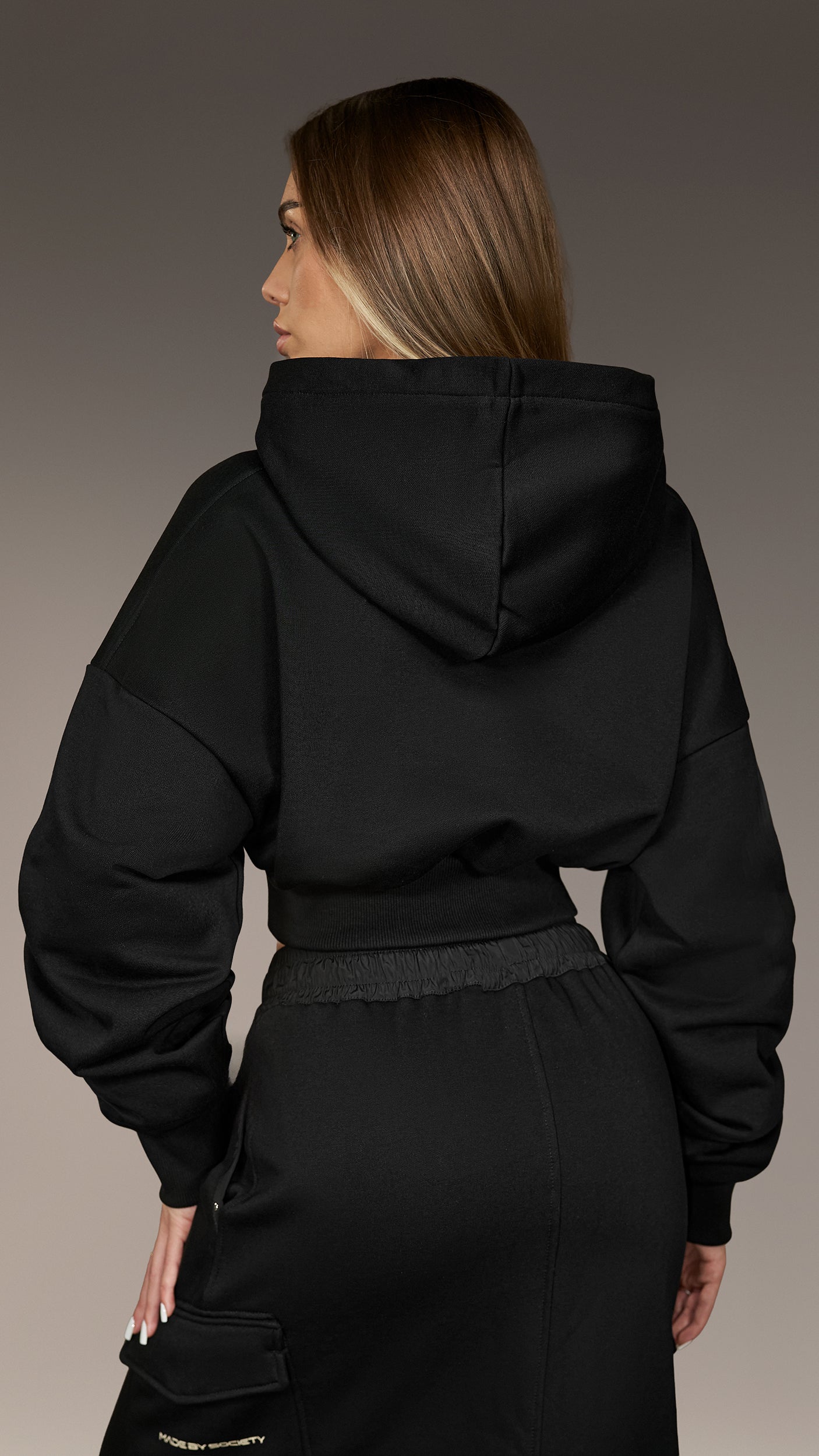 Crop Hoodie - H26595