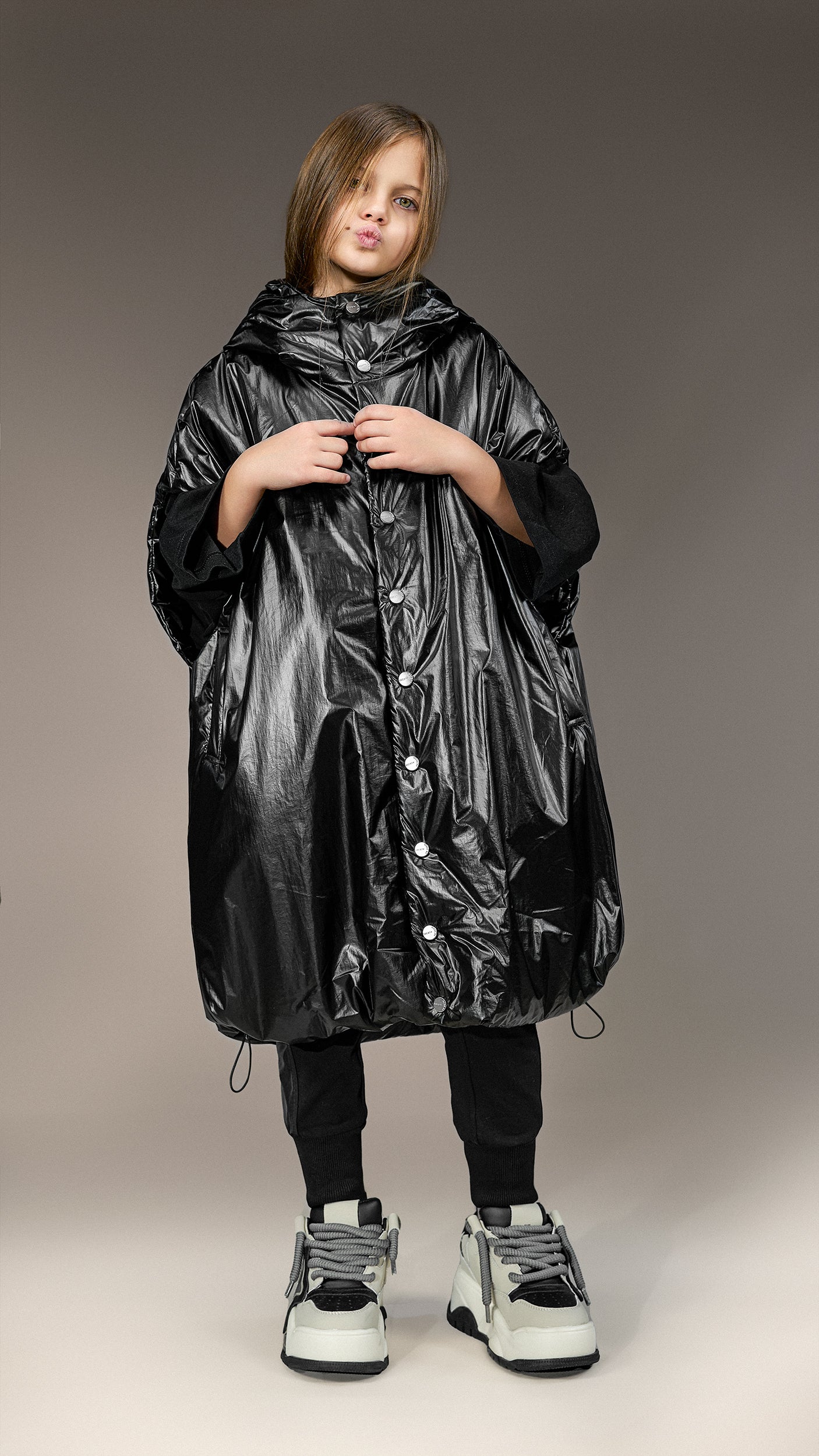 Oversized Vest - V35889