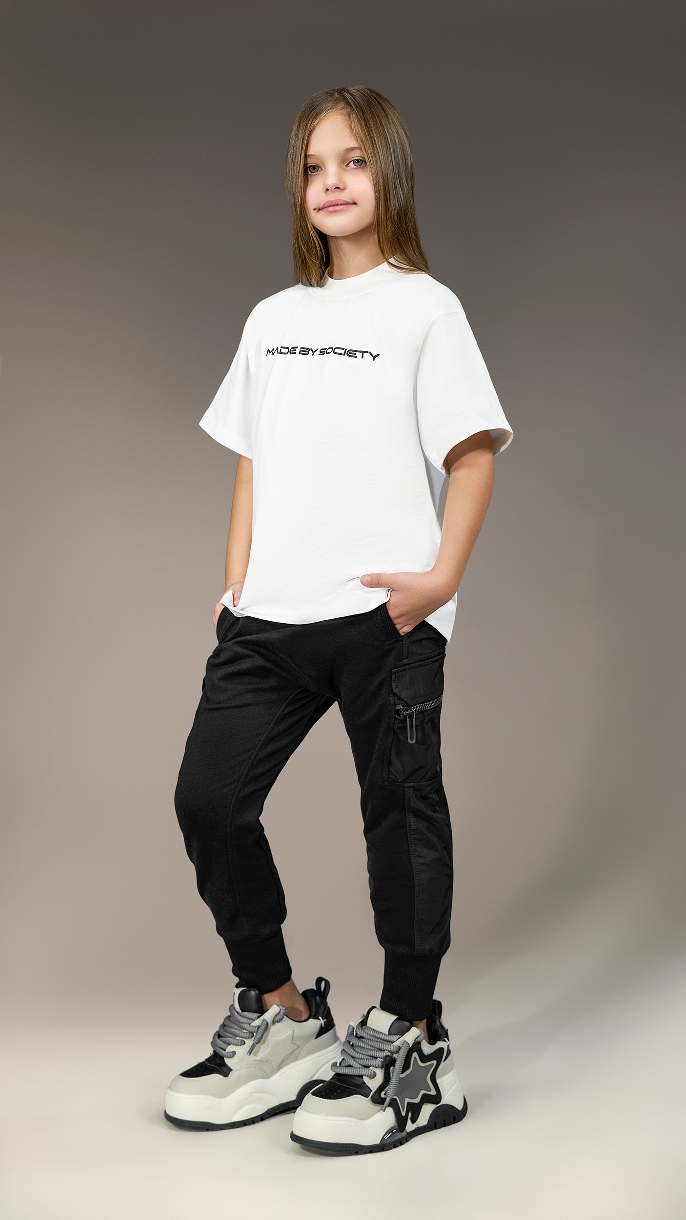 Made By Society Cargo Trousers - P35960