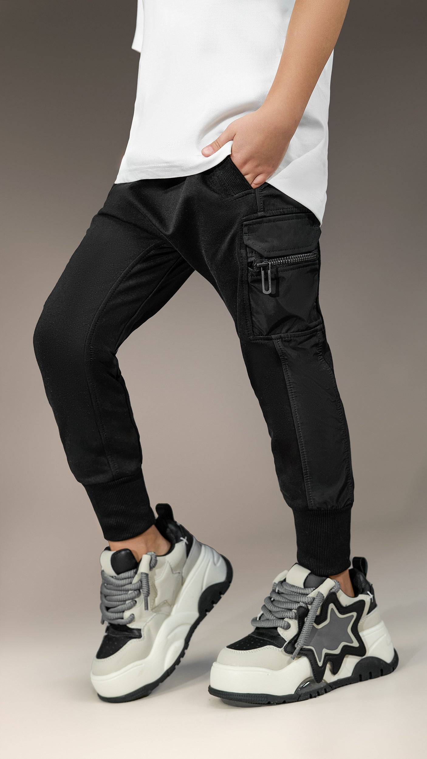 Made By Society Cargo Trousers - P35960