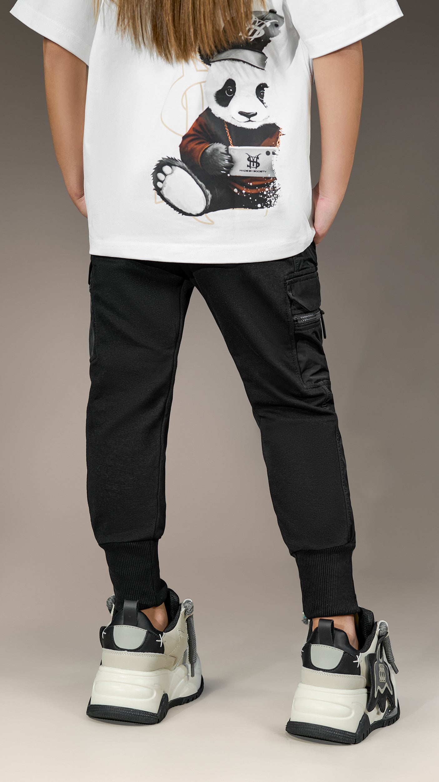 Made By Society Cargo Trousers - P35960