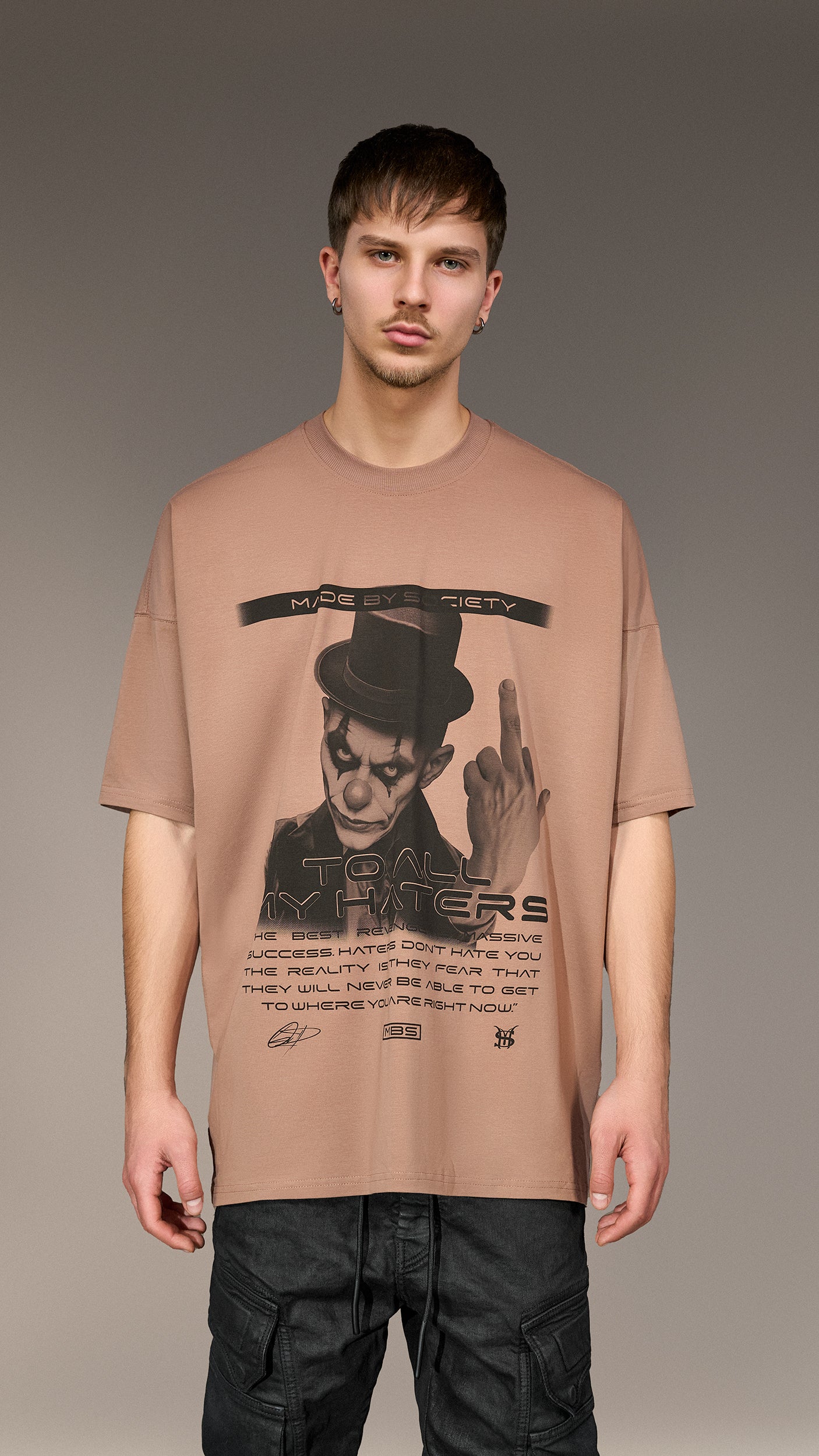 To All My Haters T-Shirt by Made by Society - T15425