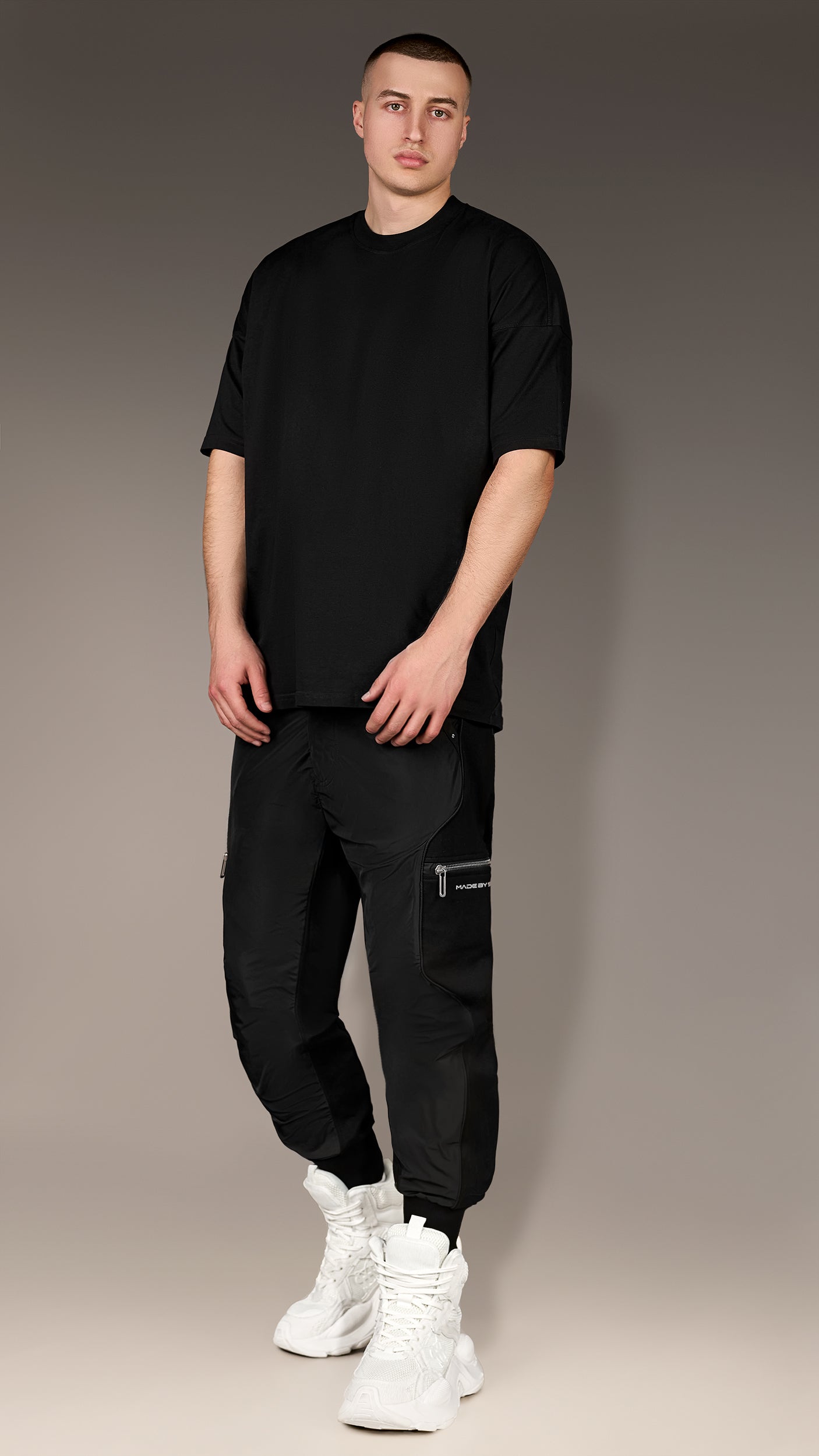 Linear Statement T-Shirt - T16999