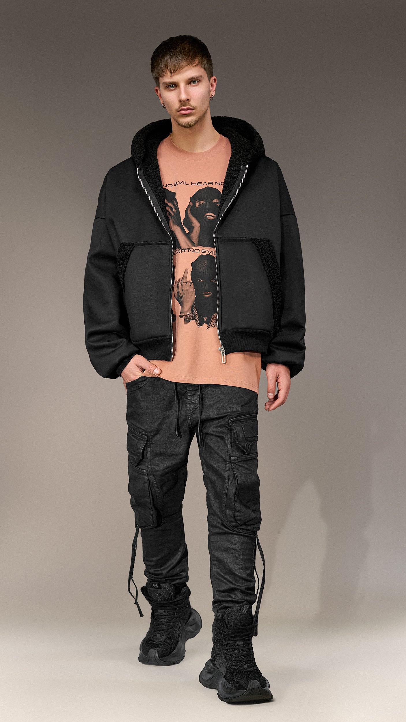 ‘No Evil’ T-Shirt - T15421