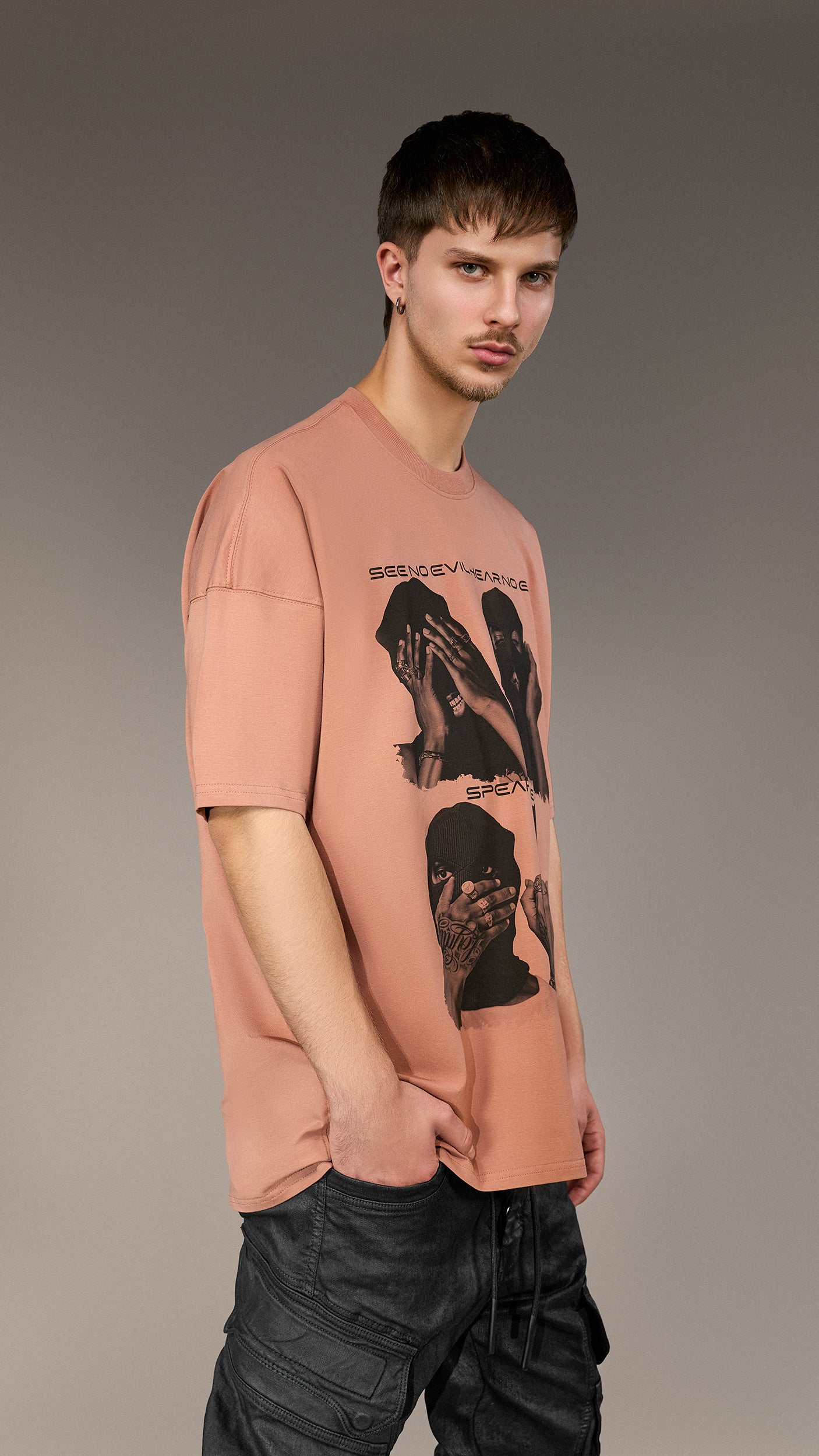 ‘No Evil’ T-Shirt - T15421