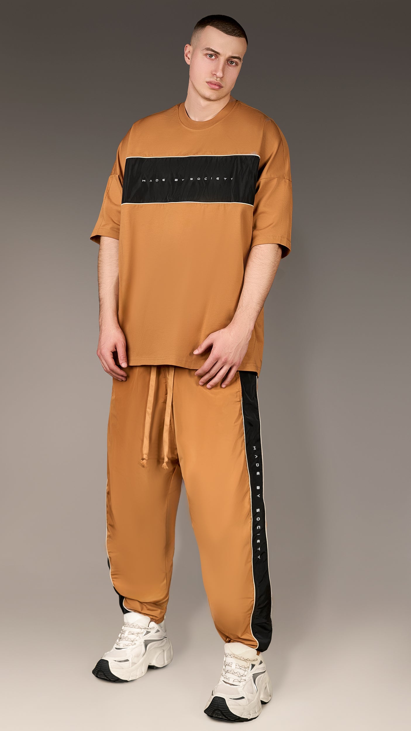 Horizon Boxy T-Shirt - T16954