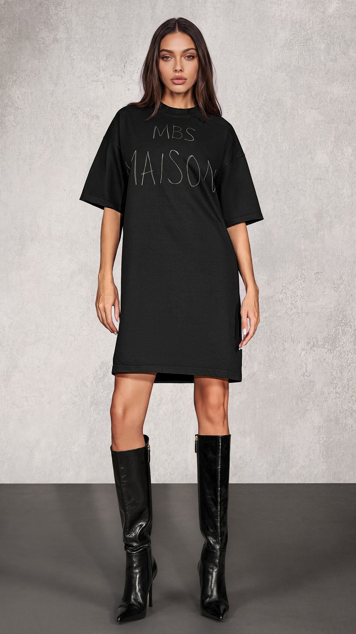 BLACK MASS Dress - D27489