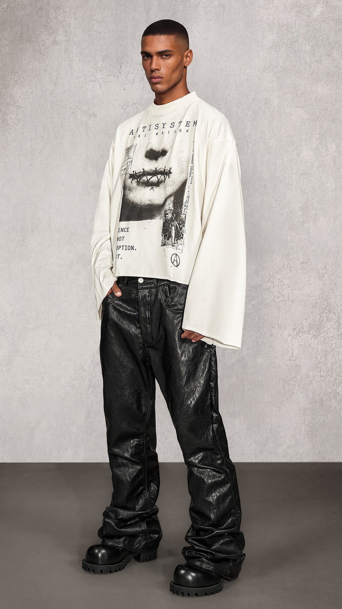 WIDE FIT T-Shirt - T17705