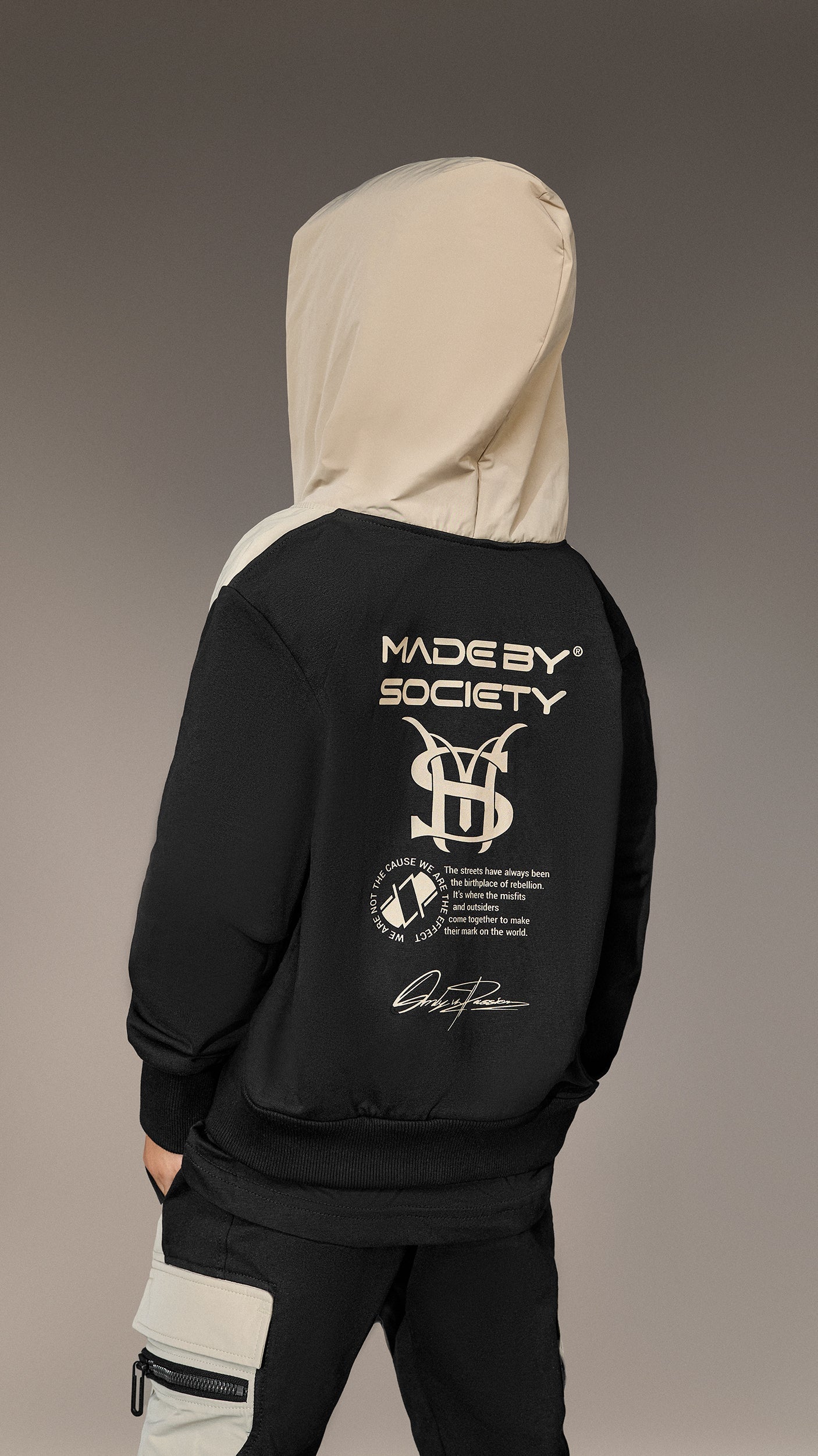 Made by Society Hoodie - H35857