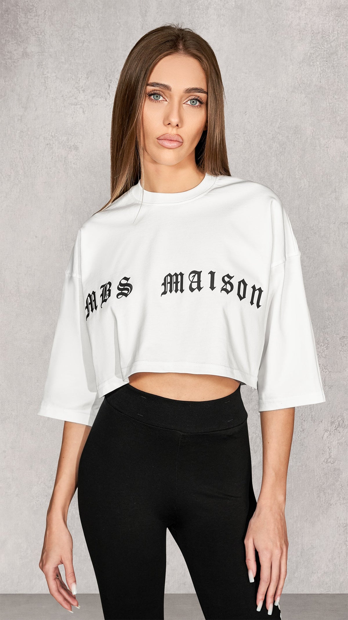 Gothic Crop T-Shirt - T27987