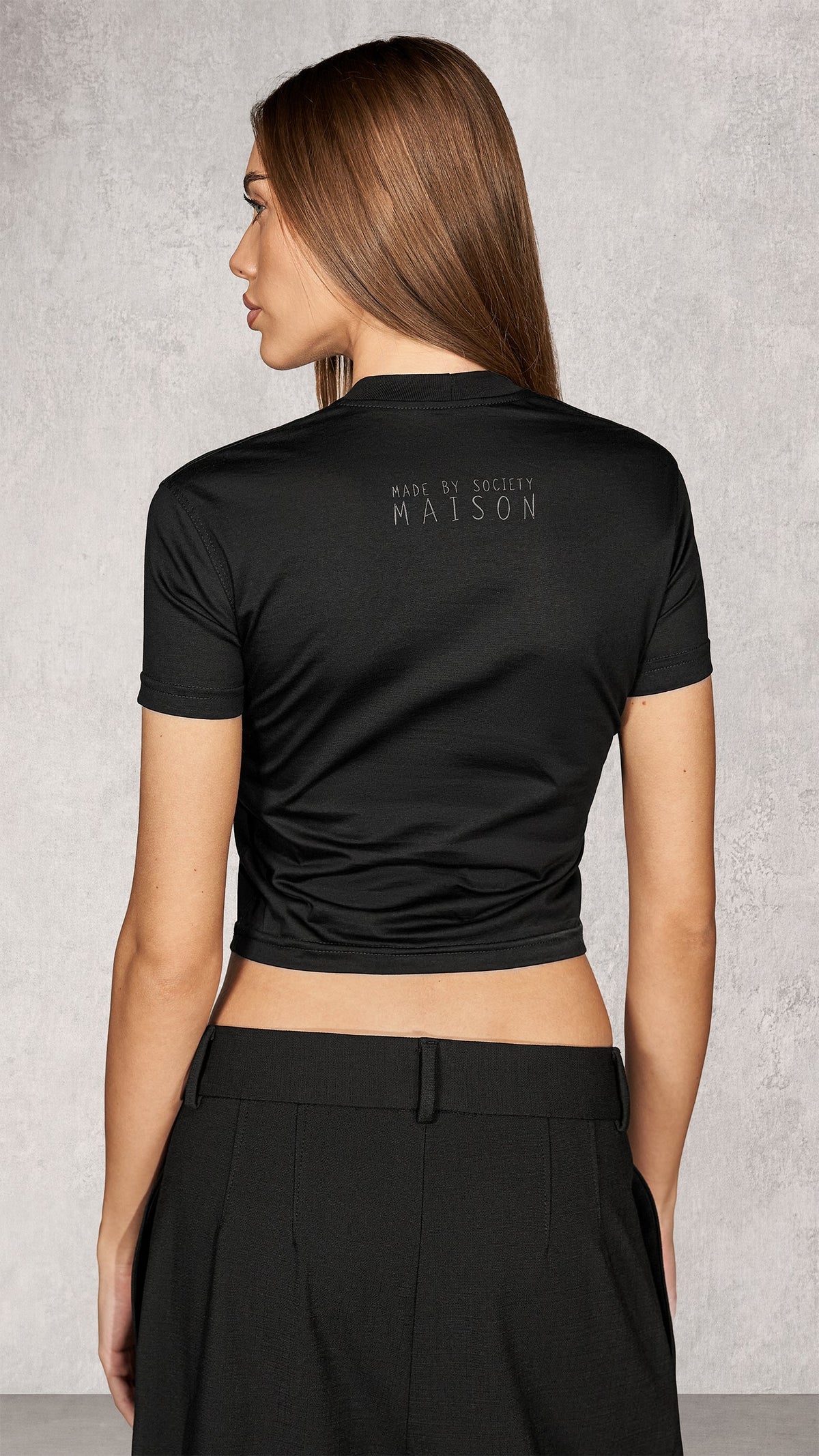 Contour Crop T-Shirt - T27857