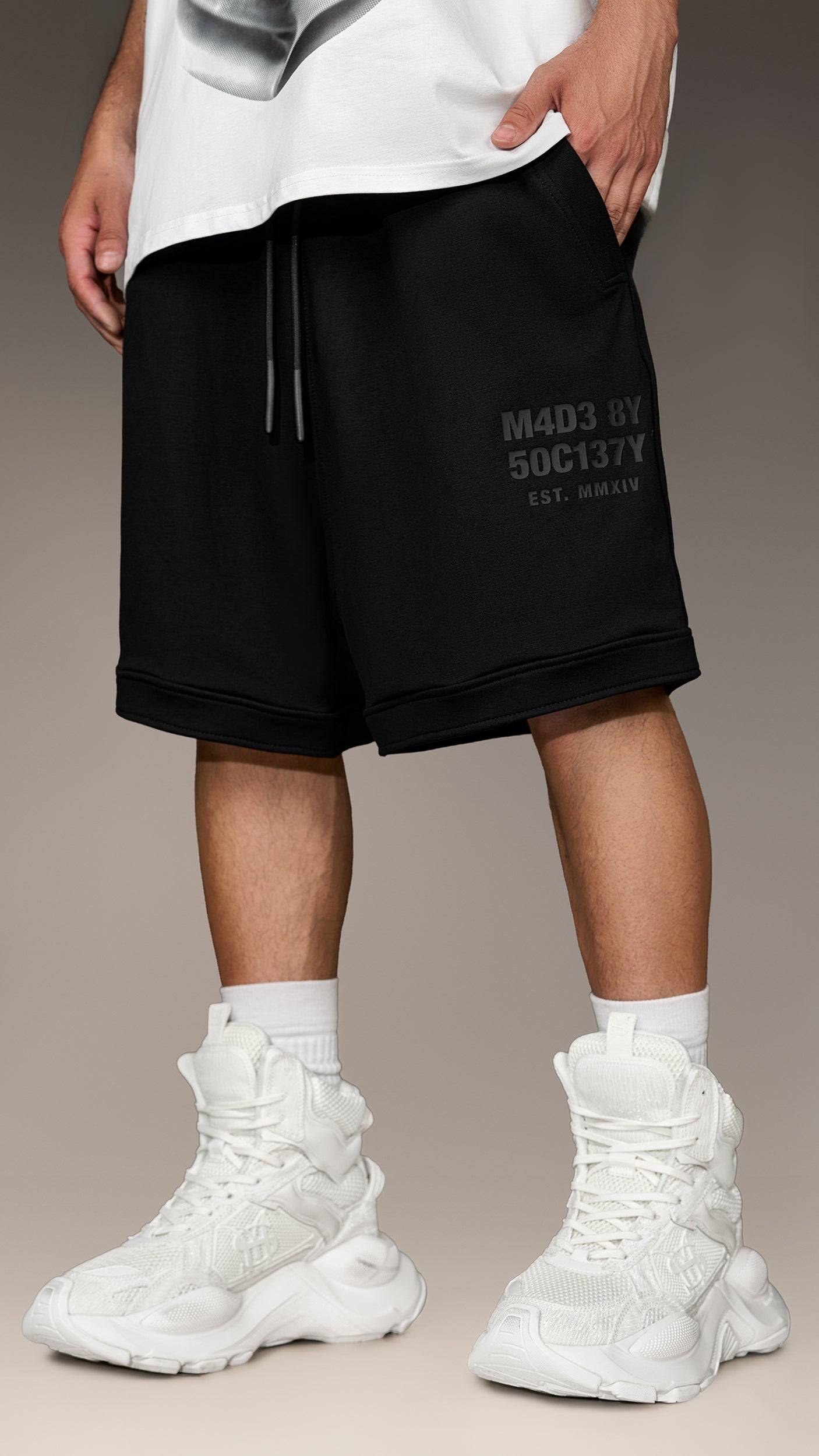 BRUTALIST Bermuda Shorts - B17476
