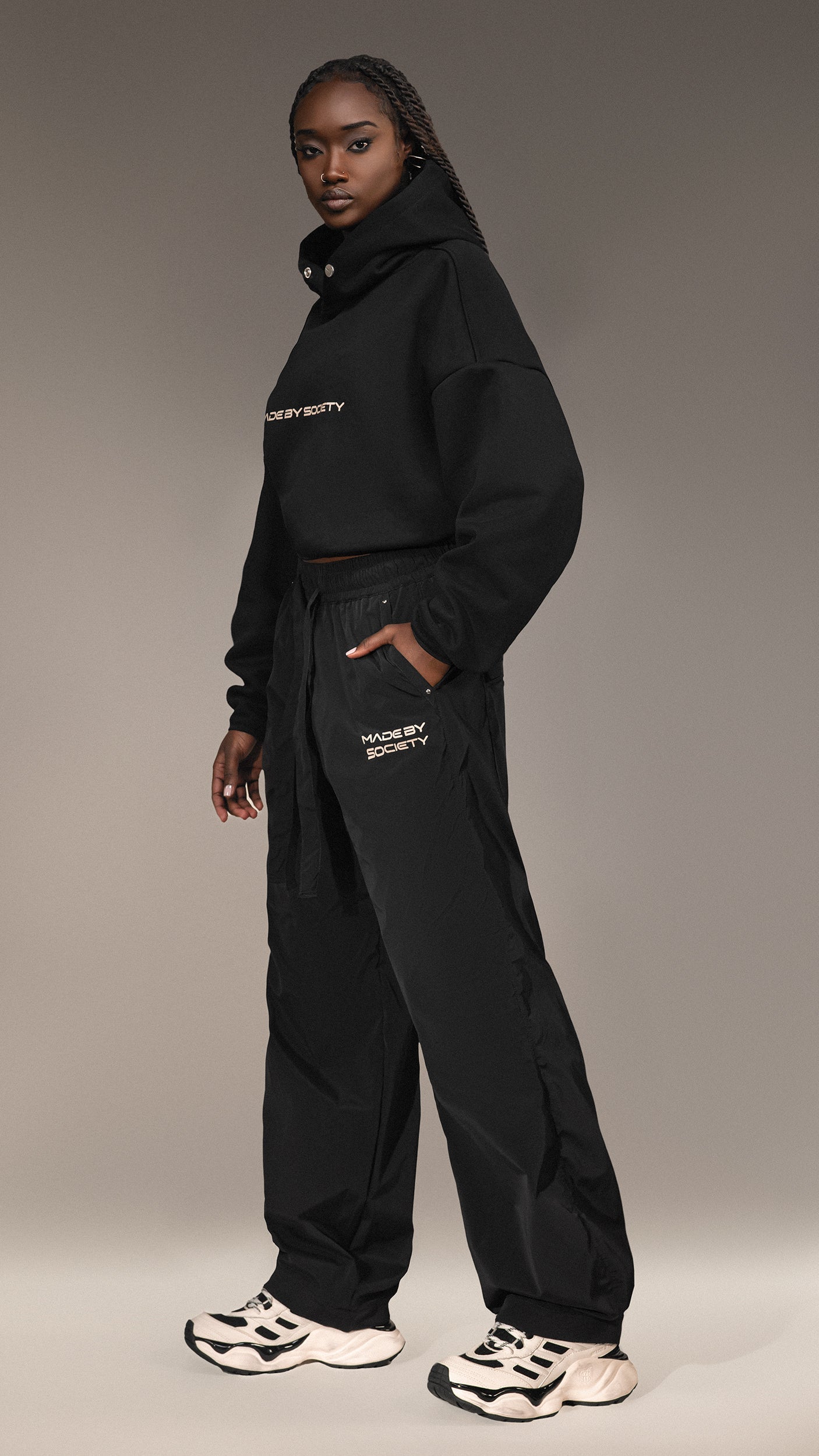 Made By Society Trousers – P25776