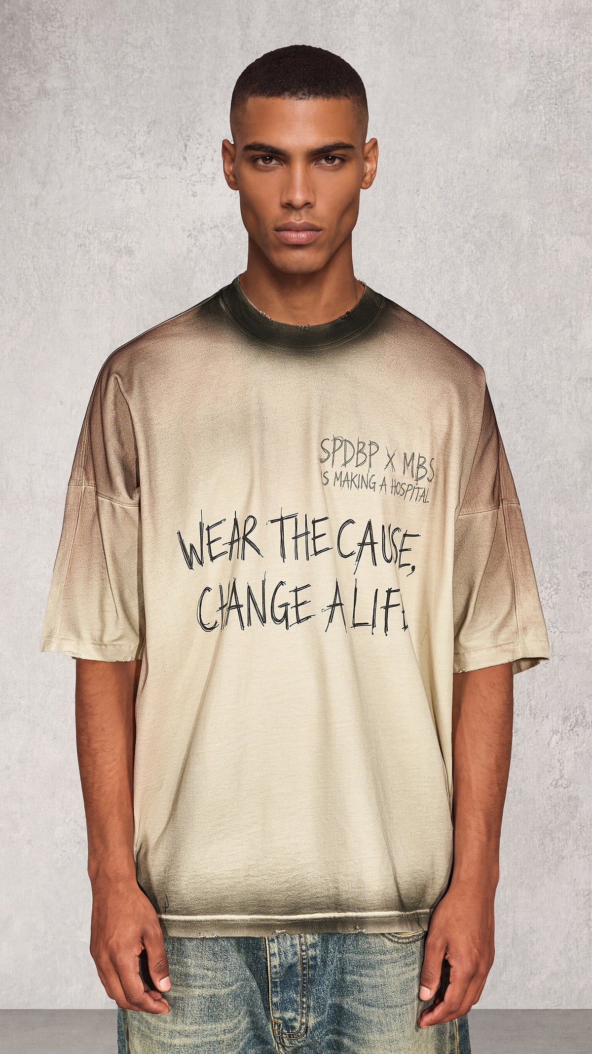 MEN'S "CHANGE A LIFE" T-SHIRT - T17457