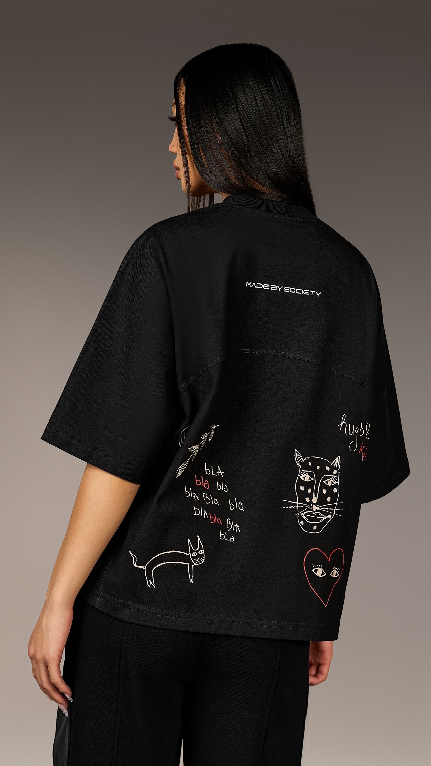 SYSTEM SHIFT T-shirt - T27118