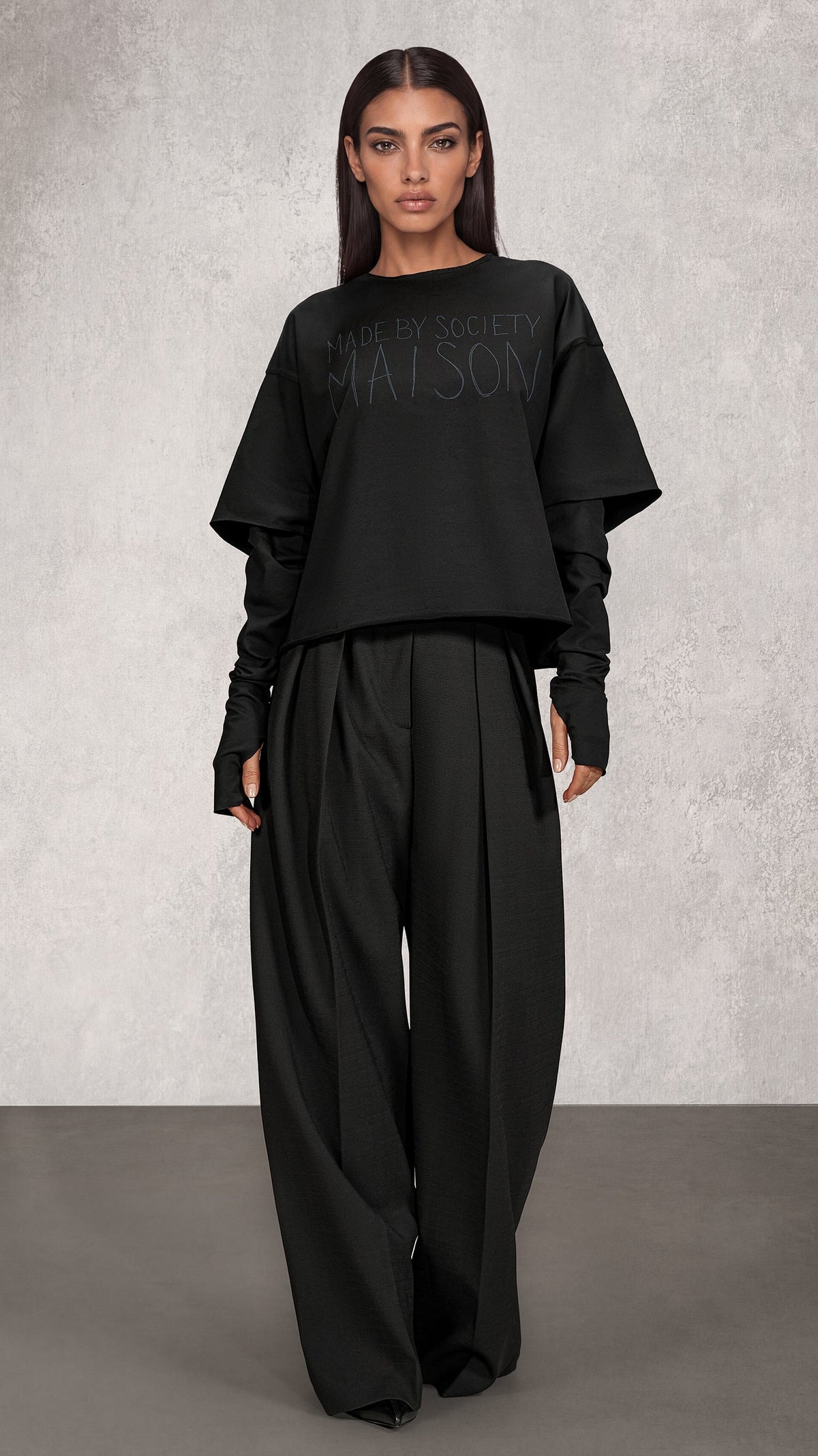 WIDE LAYER T-Shirt - T27902