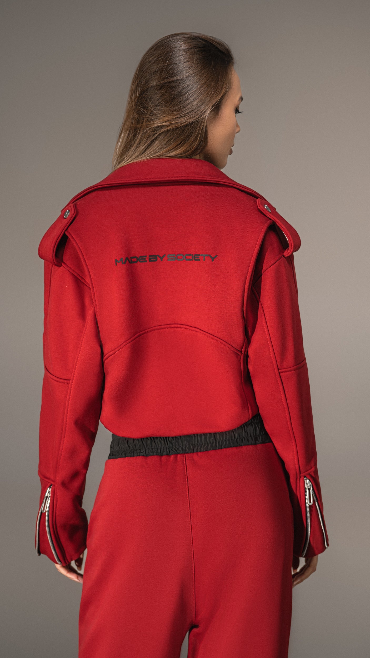 Made by Society Crop Jacket - J25705