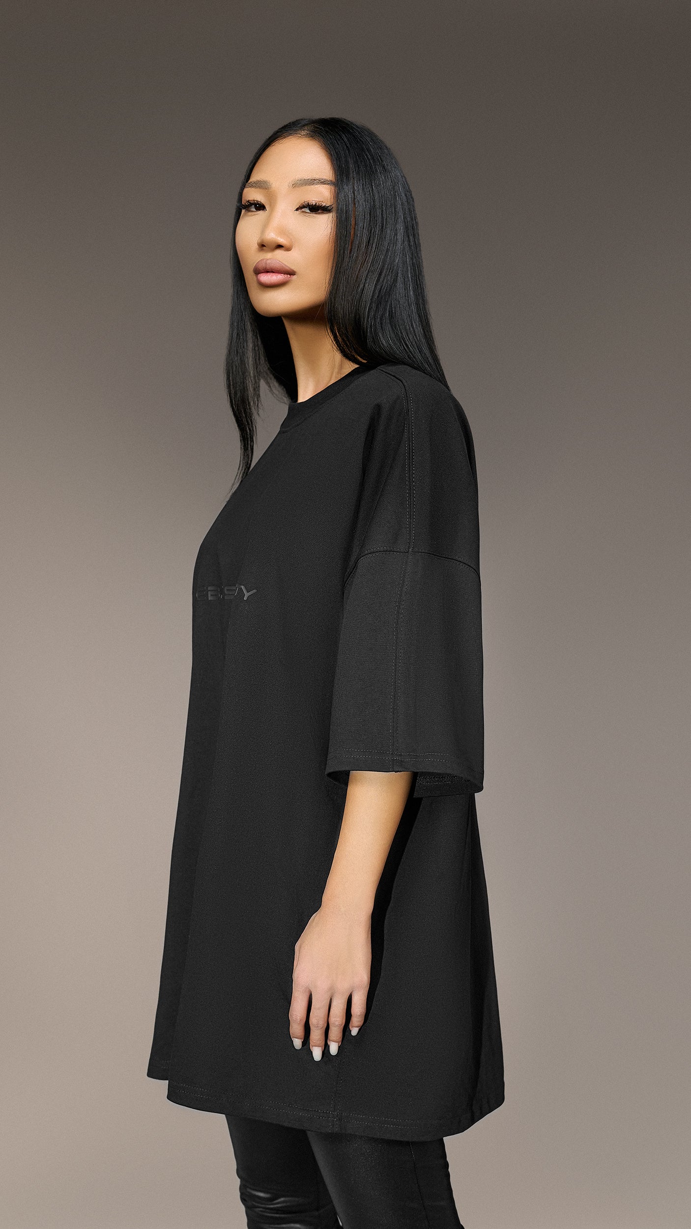 Oversized T-Shirt "Made by Society" - T25869