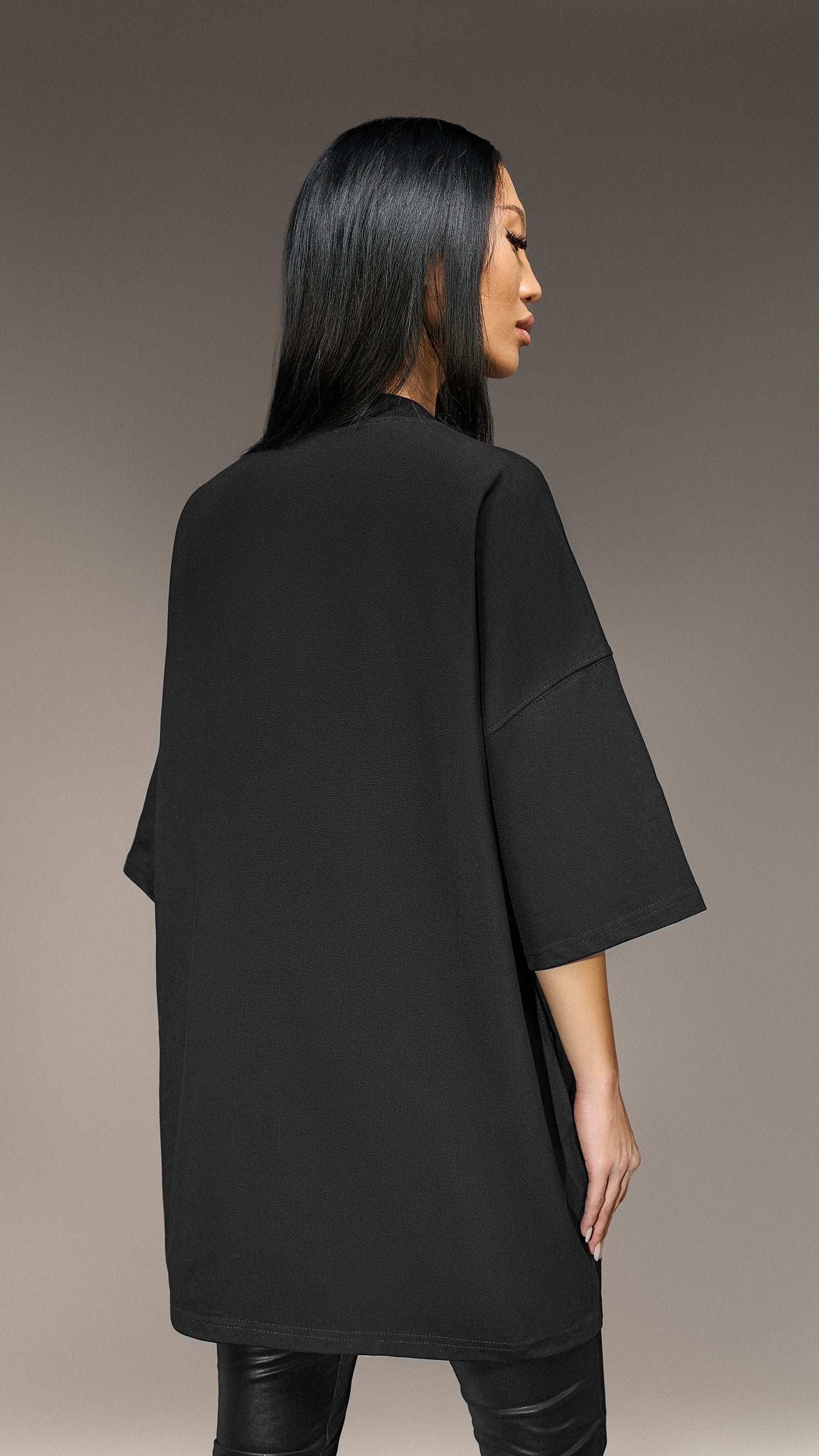 Oversized T-Shirt "Made by Society" - T25869