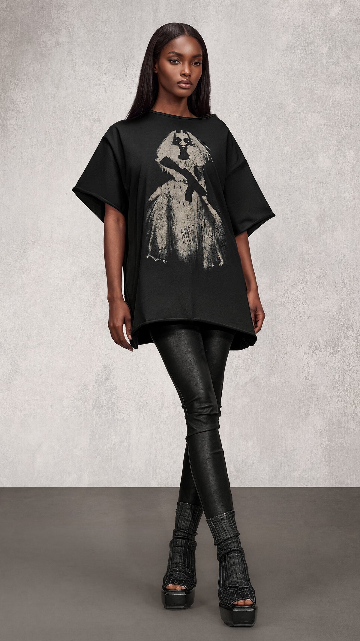 Noir Élément T-Shirt - T27904
