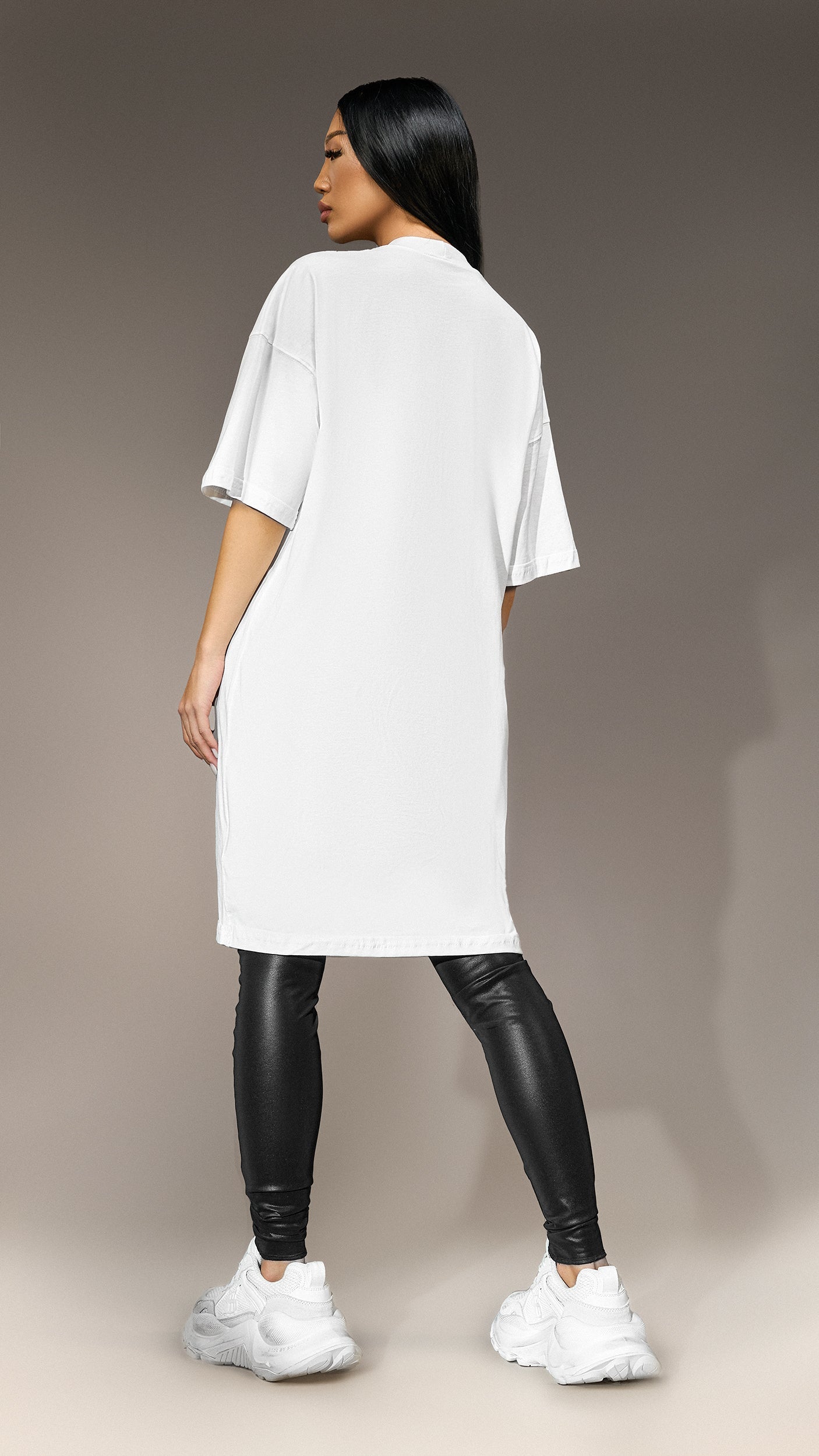 Oversized "Made by Society" Dress - D21957