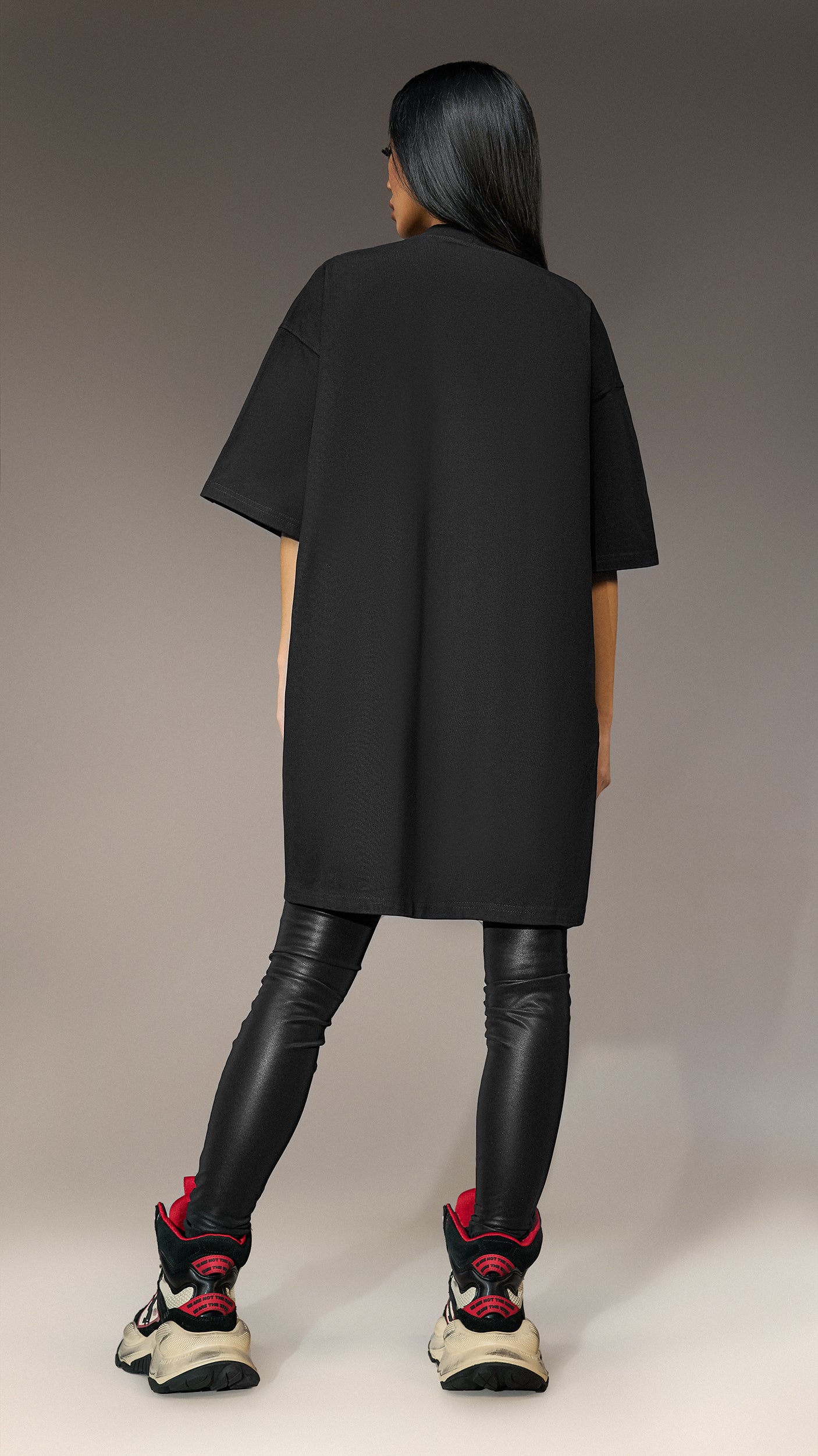 Oversized T-Shirt "Made by Society" - T25867