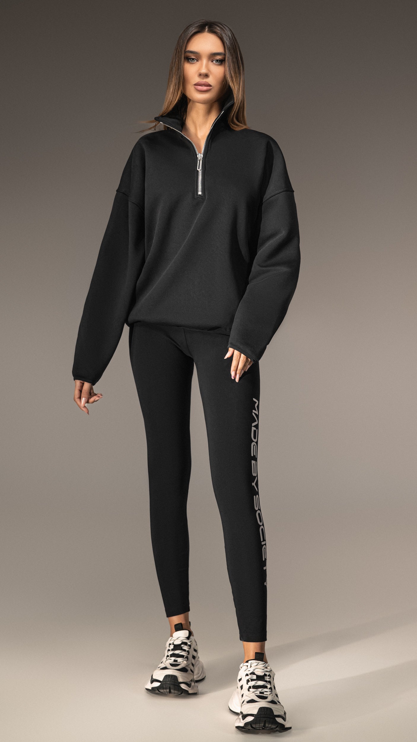 Oversized Hoodie Made by Society - H25767
