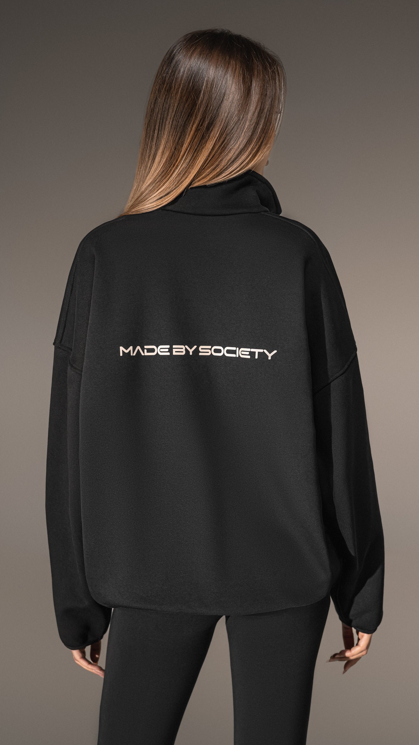 Oversized Hoodie Made by Society - H25767