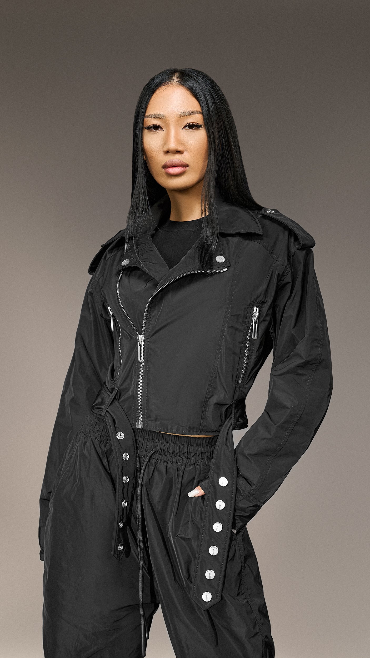 Made by Society Drawstring Jacket - J25814