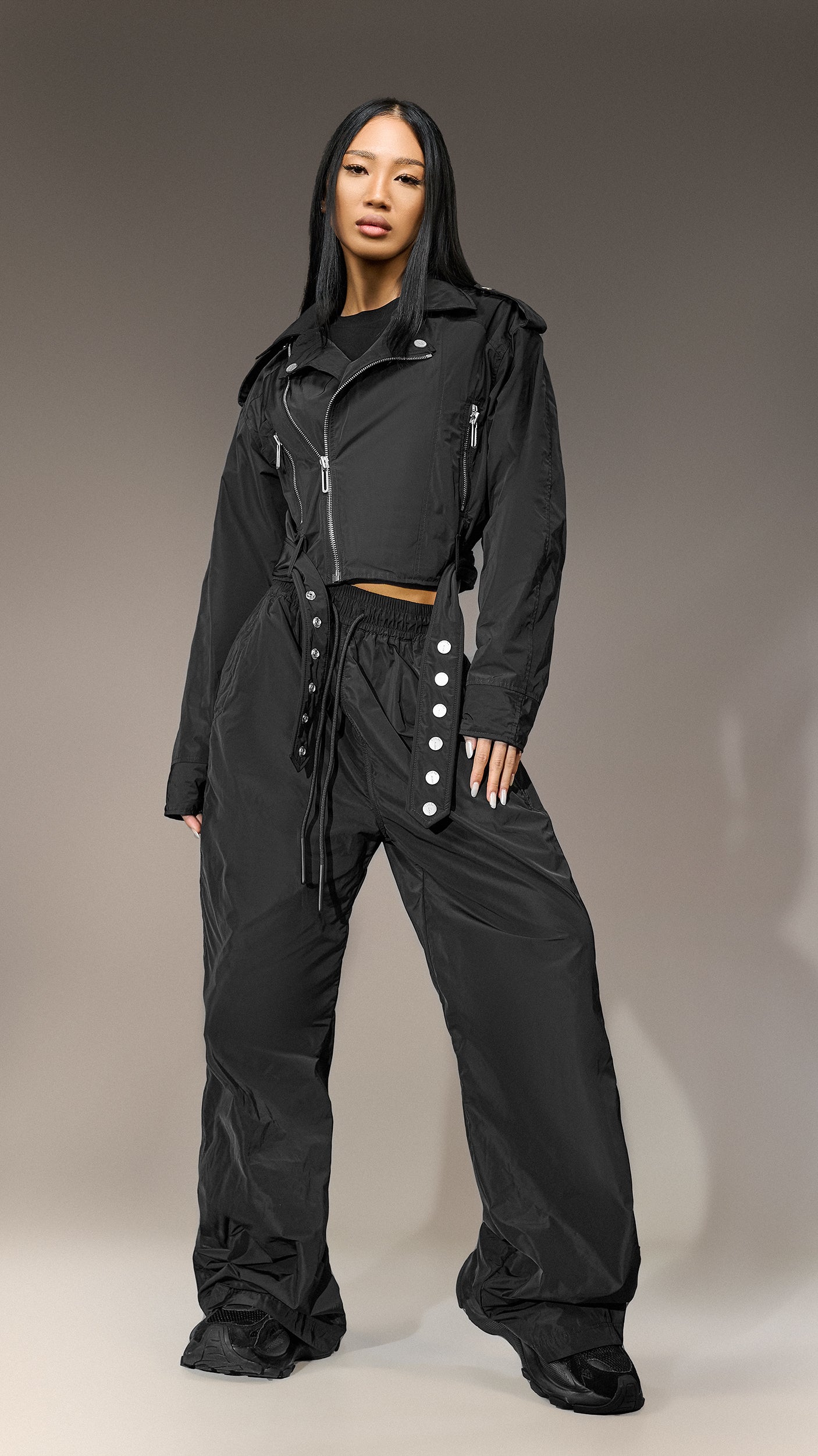 Made by Society Drawstring Jacket - J25814